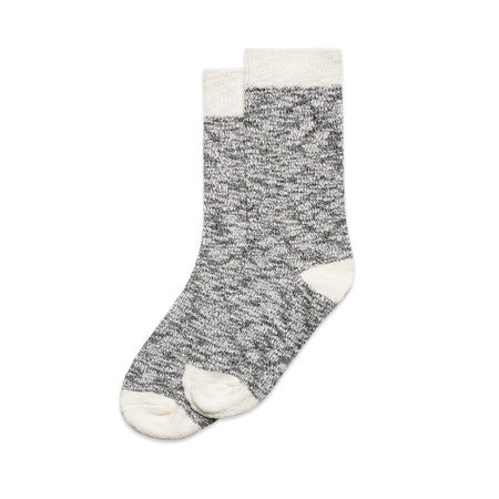 AS Colour Slub Socks (2 Pairs)