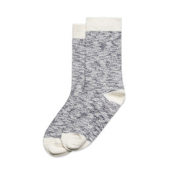 AS Colour Slub Socks (2 Pairs)
