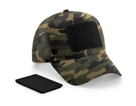Beechfield Removable Patch 5 Panel Cap