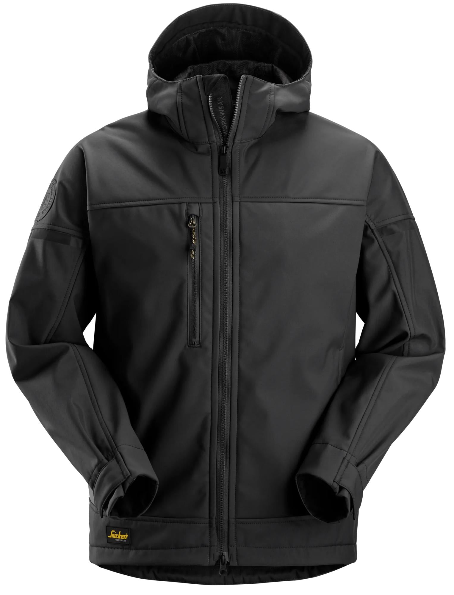 Snickers Hooded Softshell Stretch Jacket