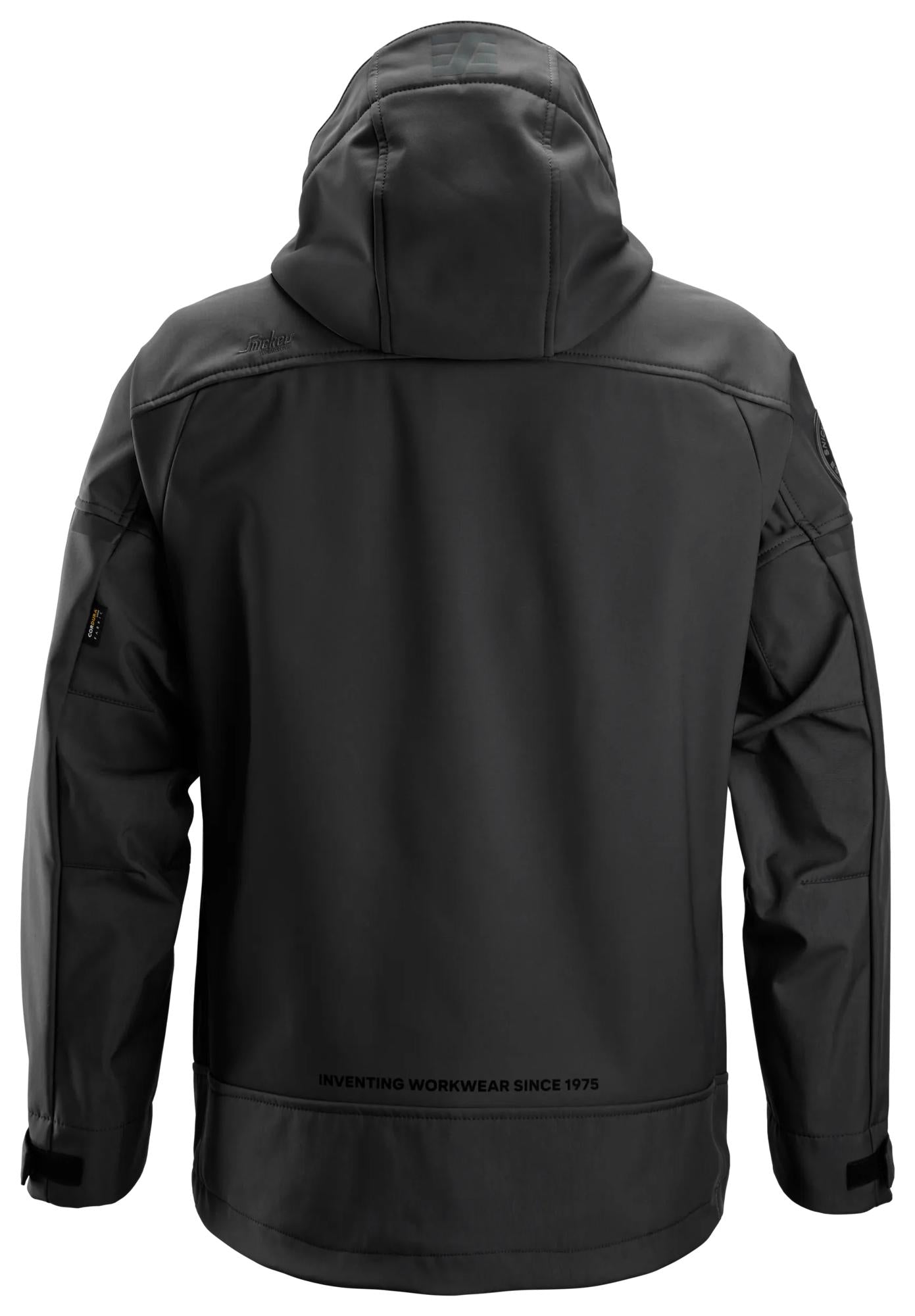 Snickers Hooded Softshell Stretch Jacket