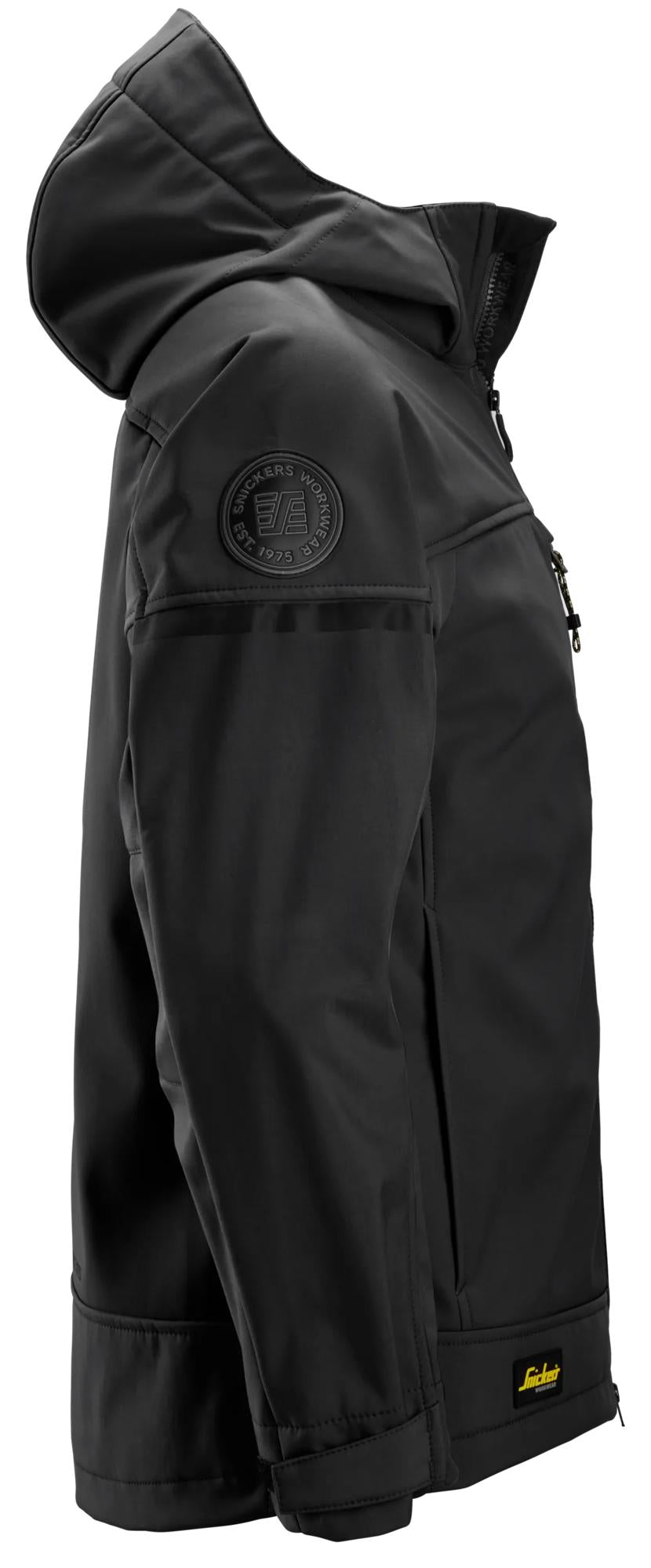 Snickers Hooded Softshell Stretch Jacket
