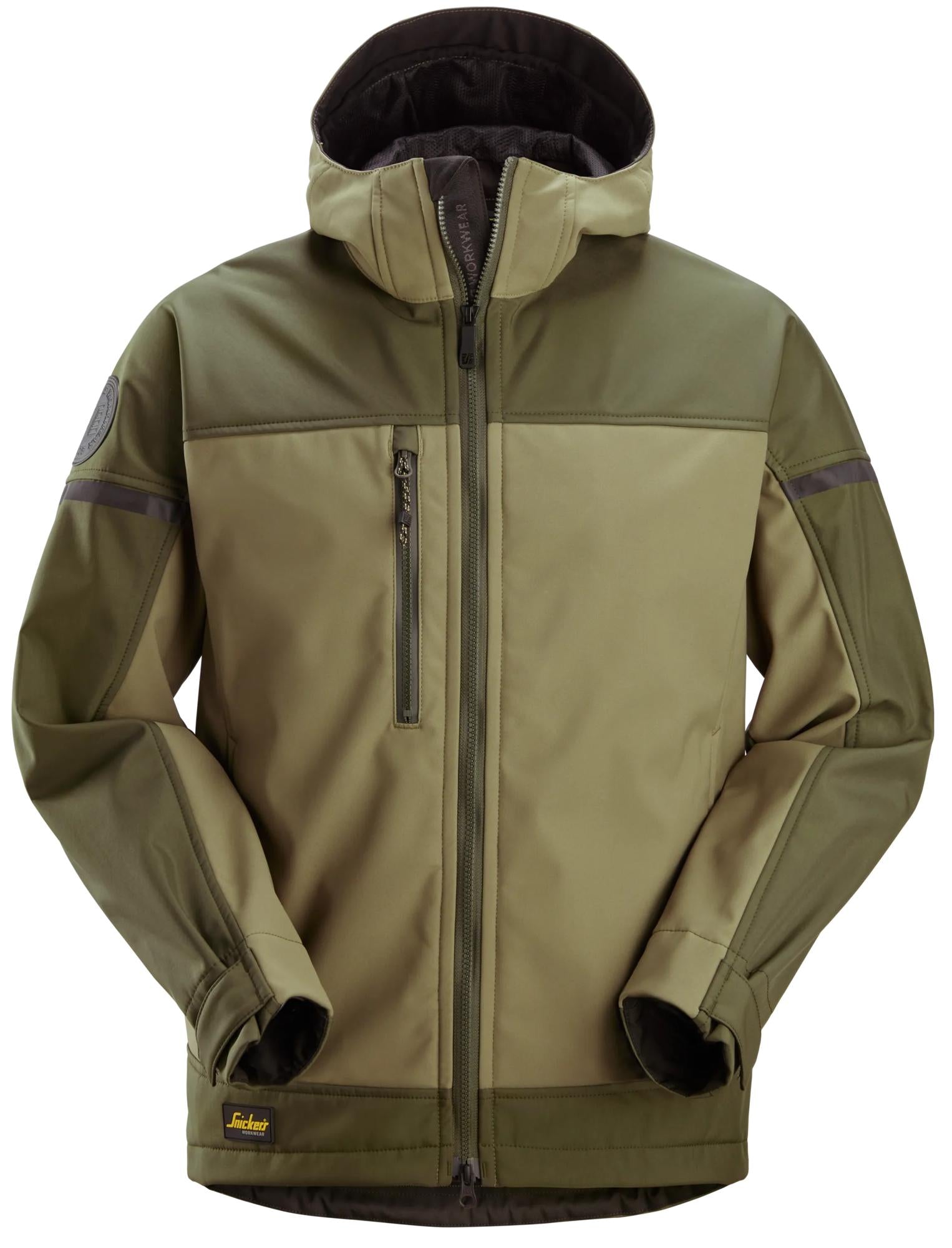 Snickers Hooded Softshell Stretch Jacket