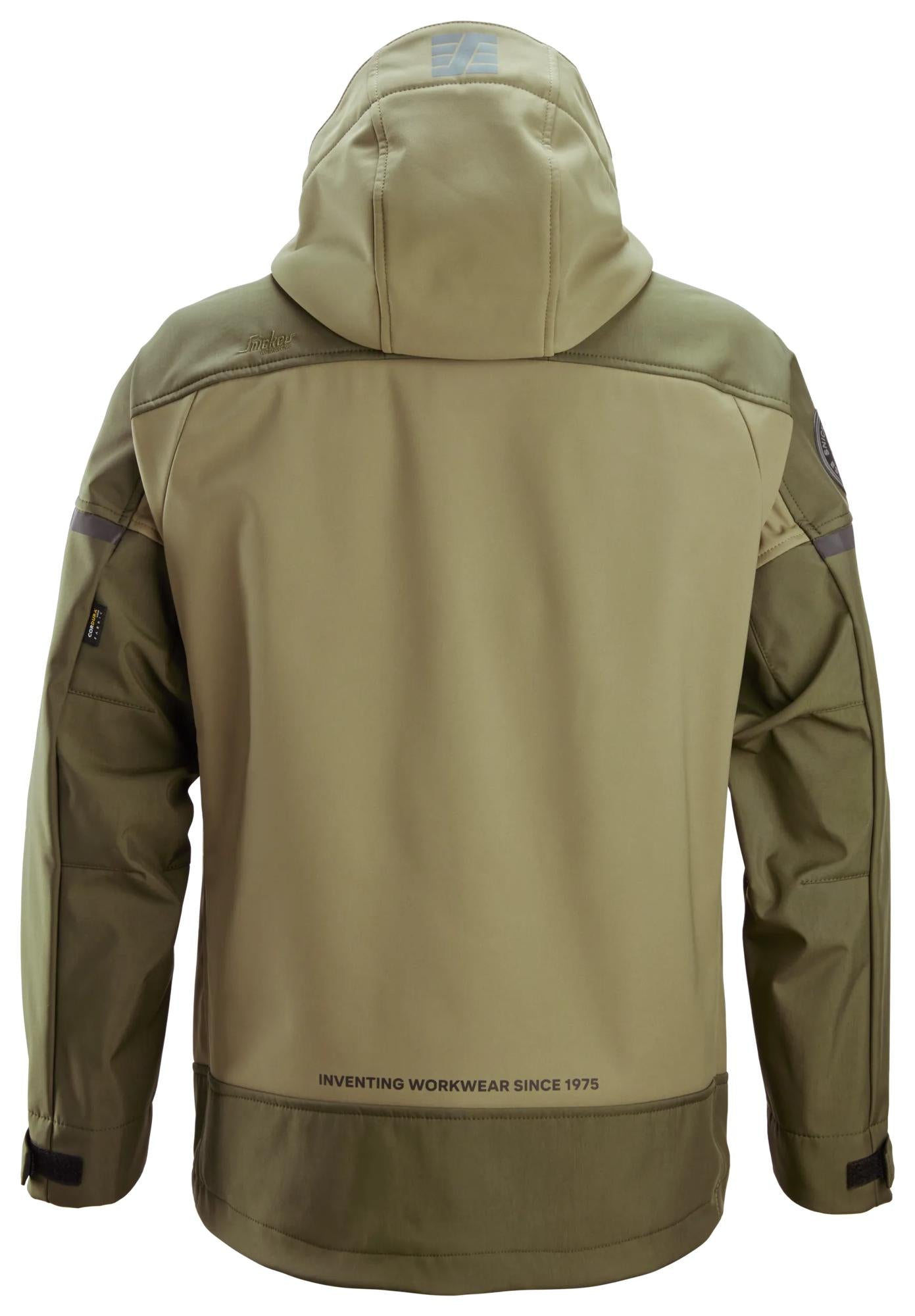 Snickers Hooded Softshell Stretch Jacket