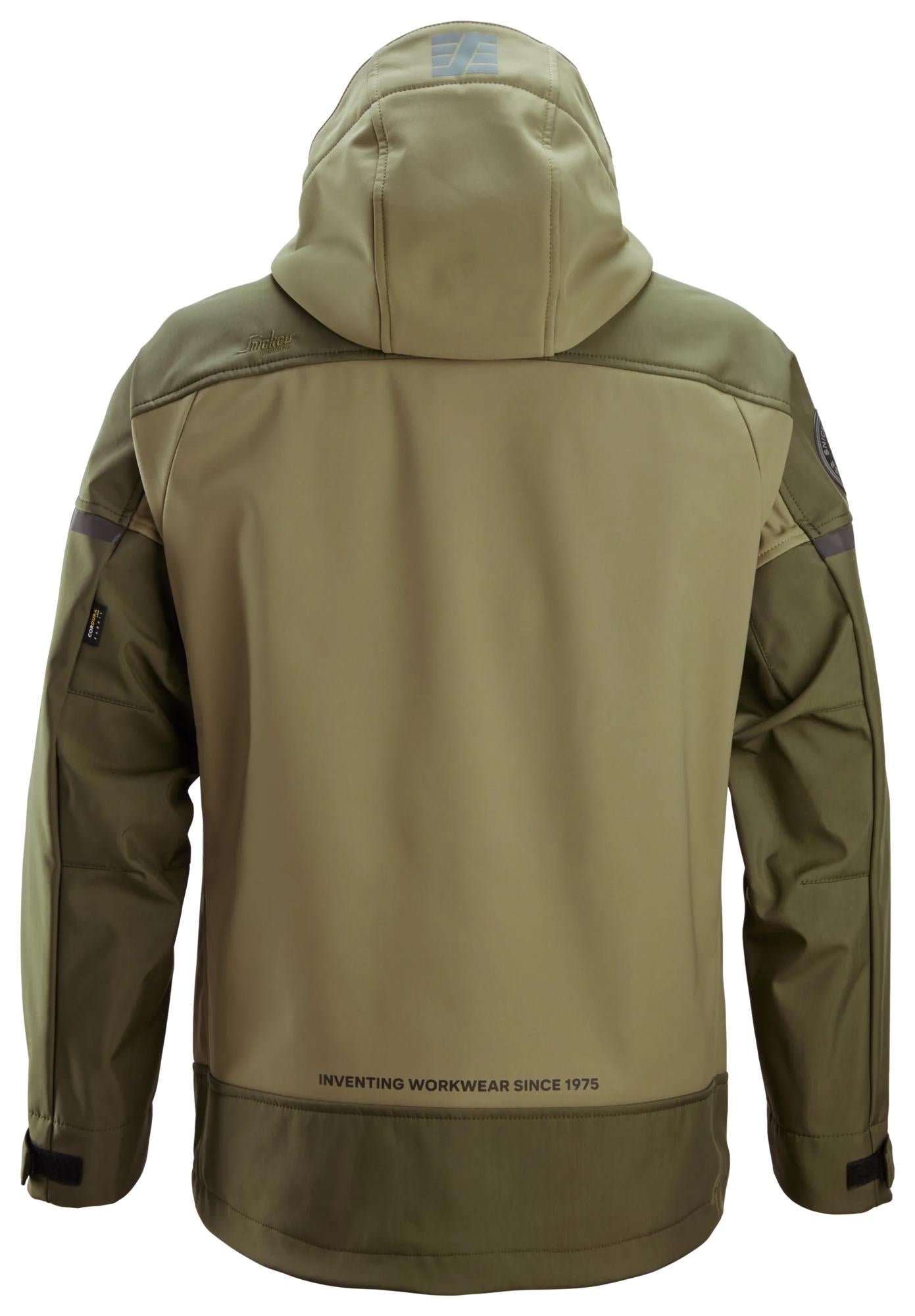 Snickers Hooded Softshell Stretch Jacket