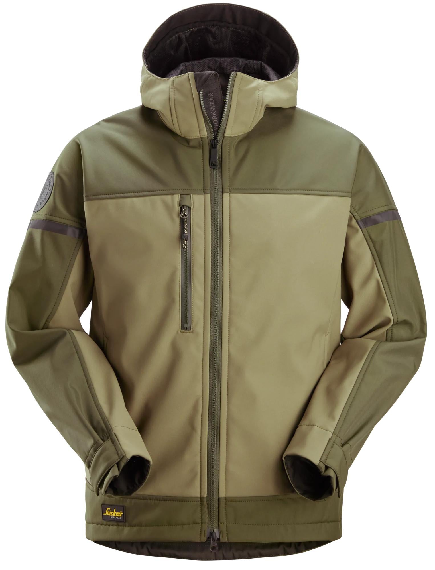 Snickers Hooded Softshell Stretch Jacket