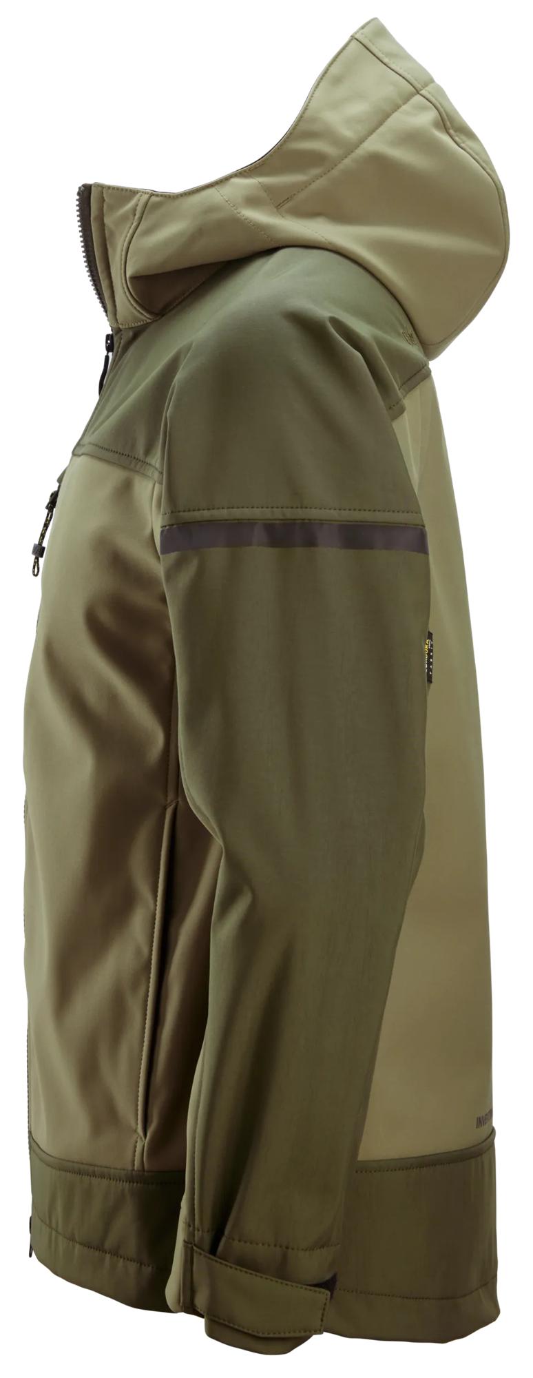 Snickers Hooded Softshell Stretch Jacket