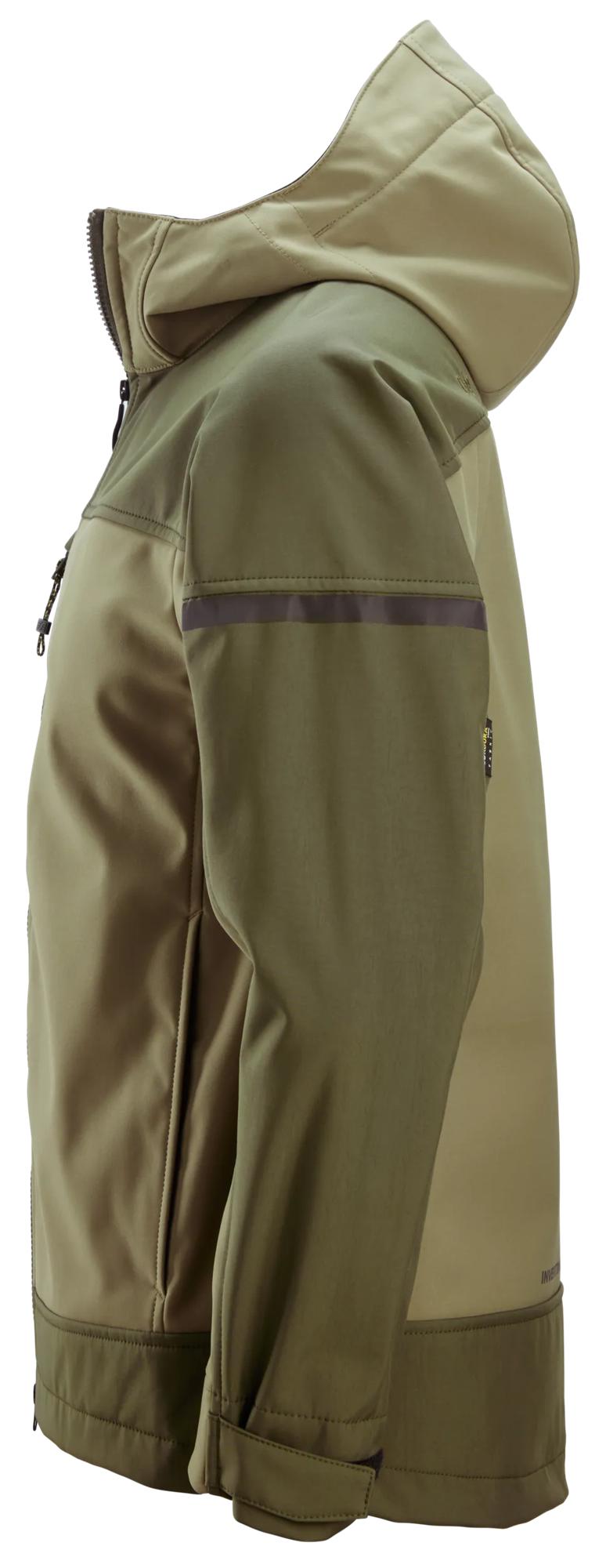 Snickers Hooded Softshell Stretch Jacket