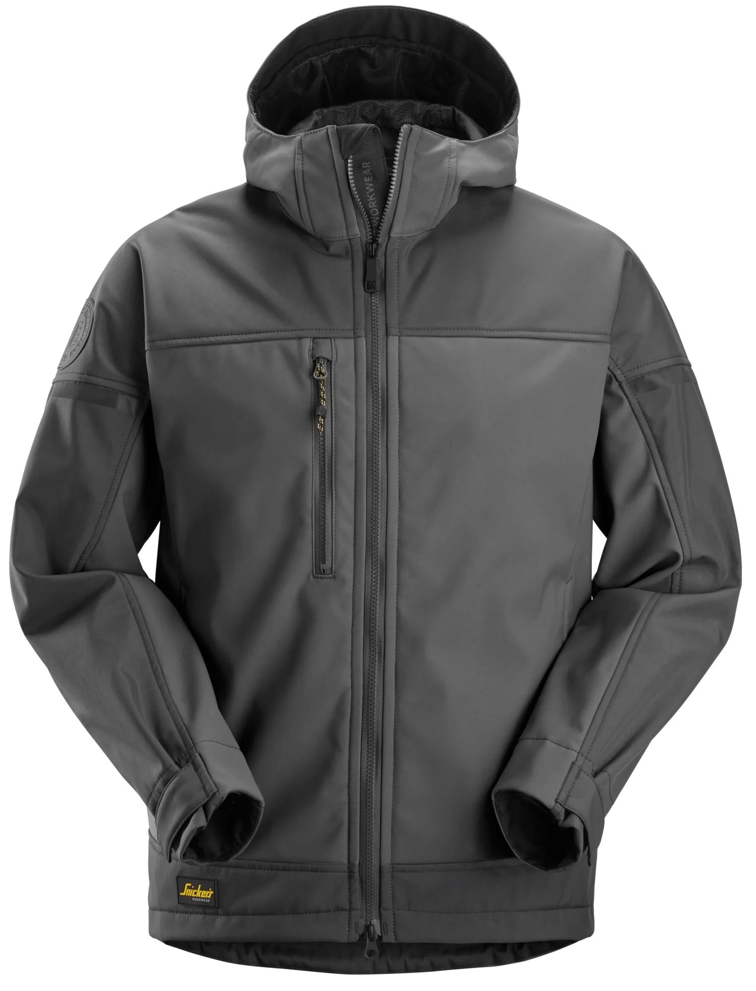Snickers Hooded Softshell Stretch Jacket