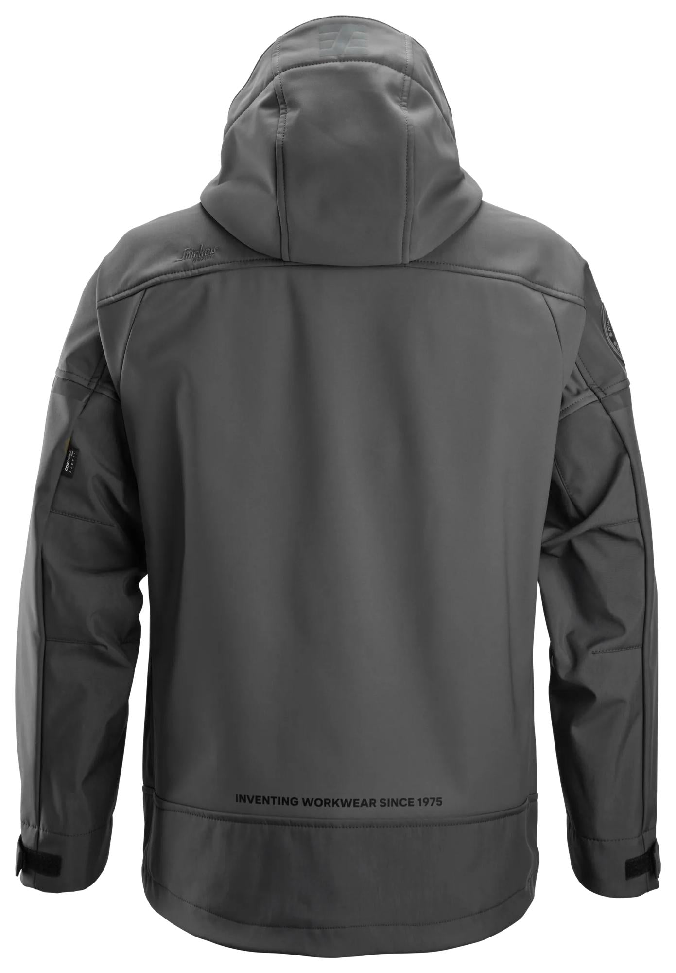 Snickers Hooded Softshell Stretch Jacket