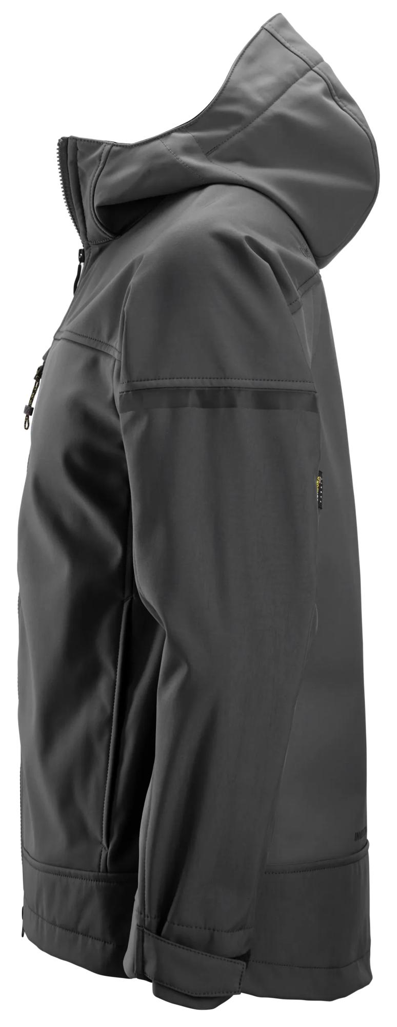 Snickers Hooded Softshell Stretch Jacket