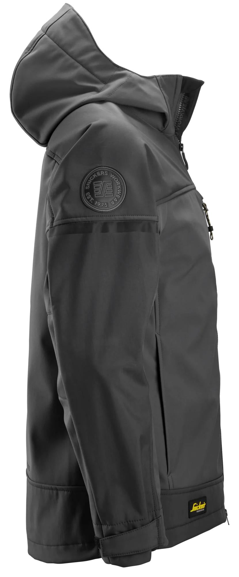 Snickers Hooded Softshell Stretch Jacket