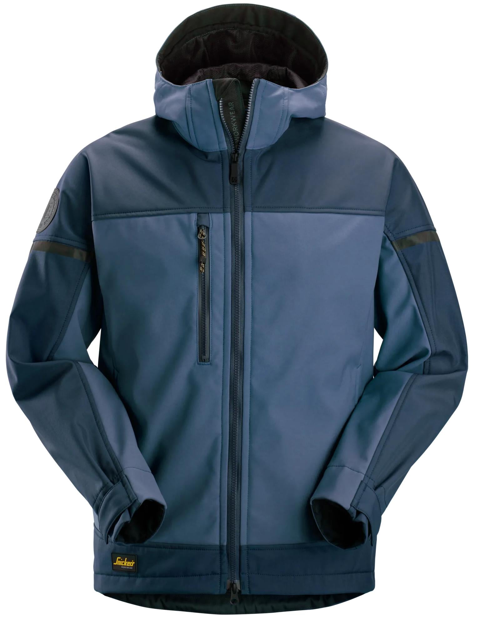 Snickers Hooded Softshell Stretch Jacket
