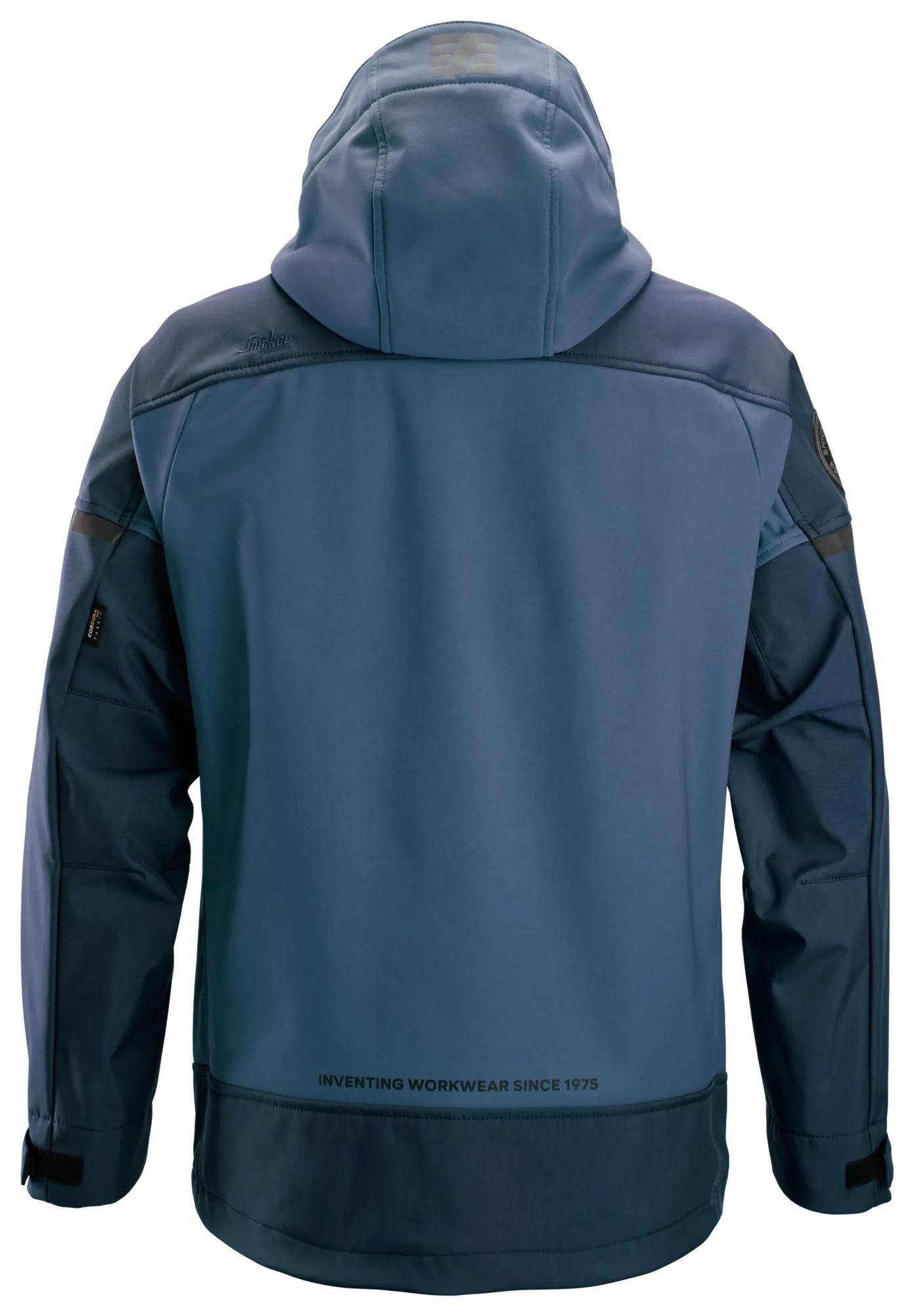 Snickers Hooded Softshell Stretch Jacket