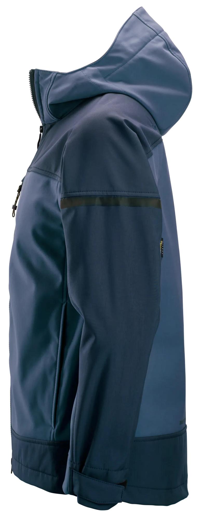 Snickers Hooded Softshell Stretch Jacket