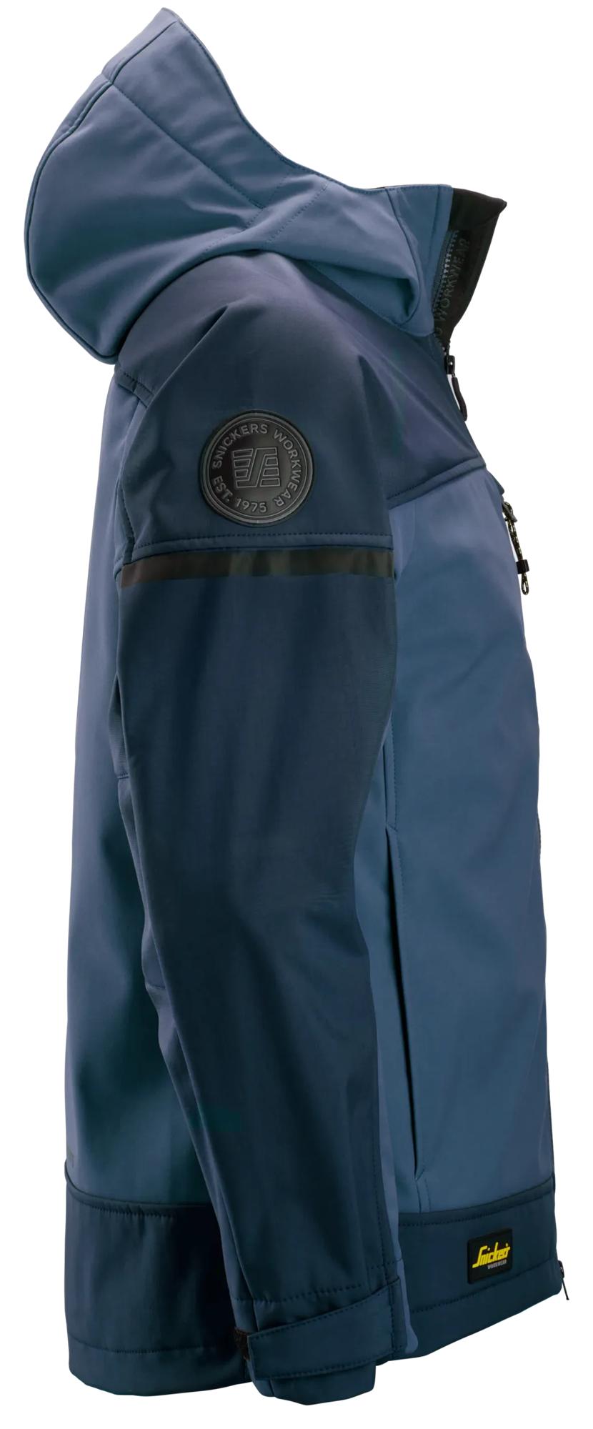 Snickers Hooded Softshell Stretch Jacket
