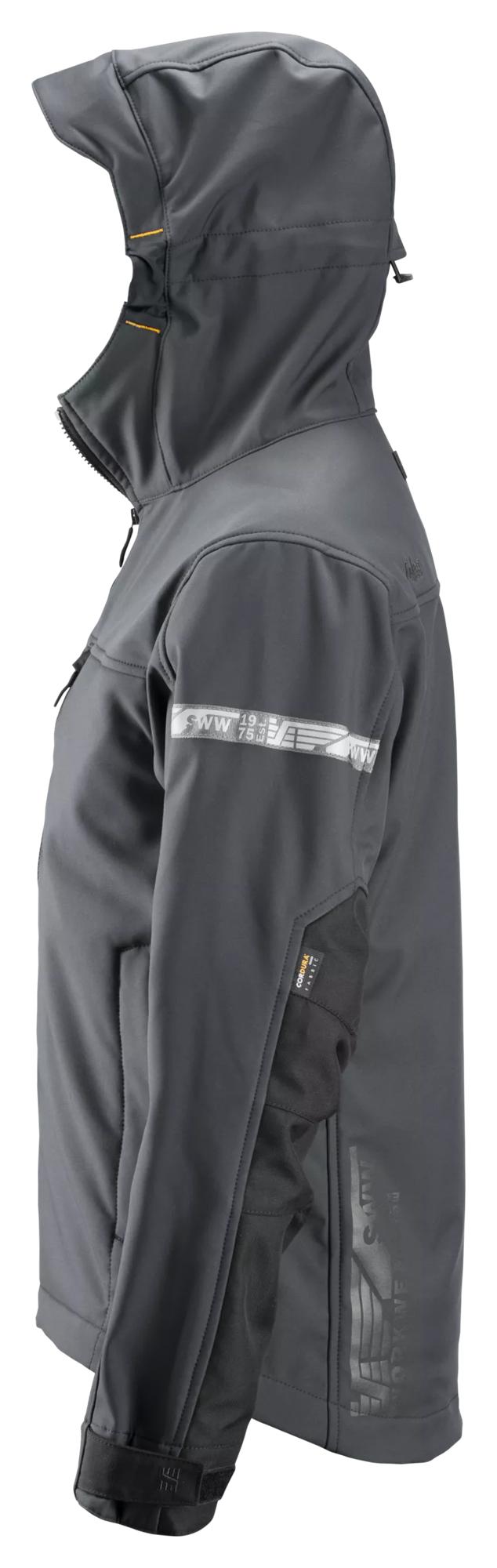 Snickers Softshell Jacket with Hood