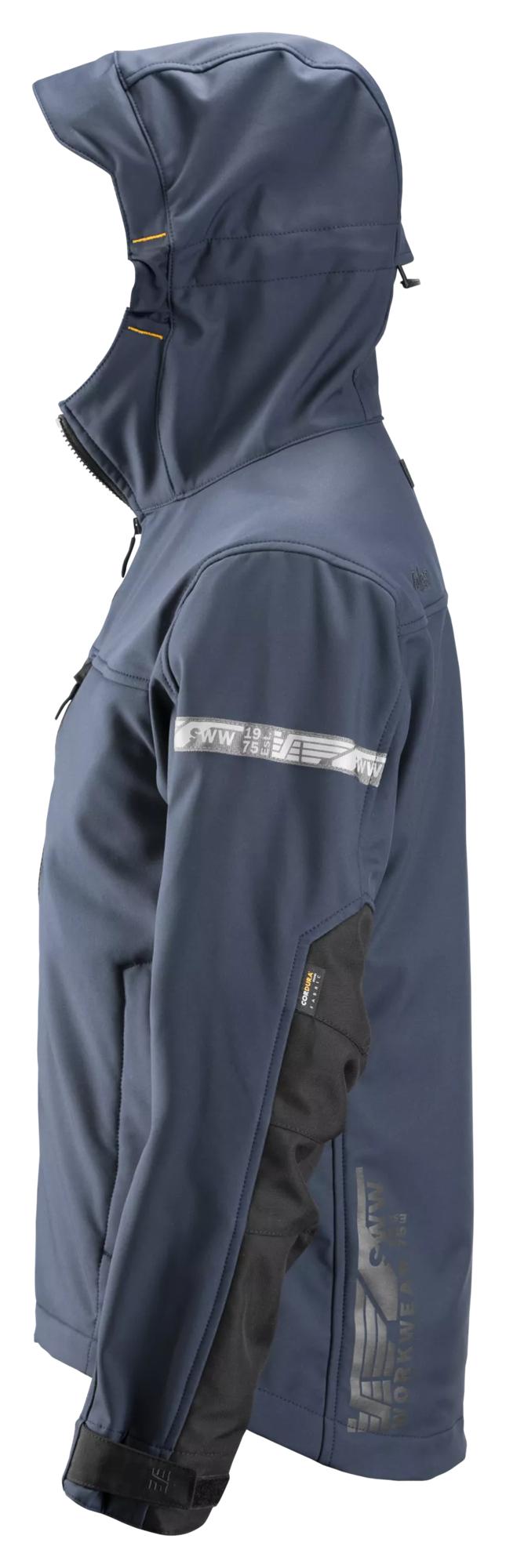 Snickers Softshell Jacket with Hood