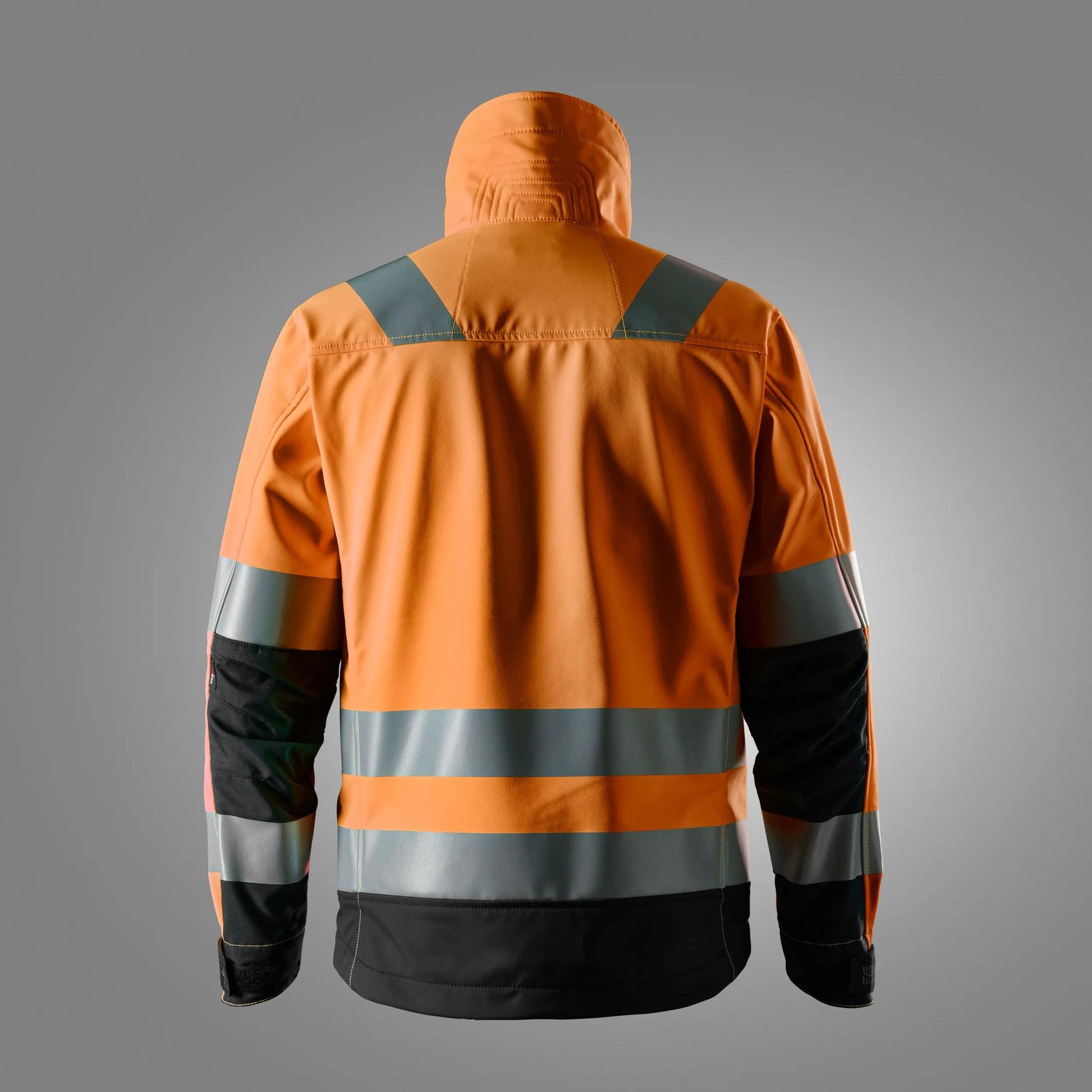 Snickers High-Vis Softshell Jacket Class 3