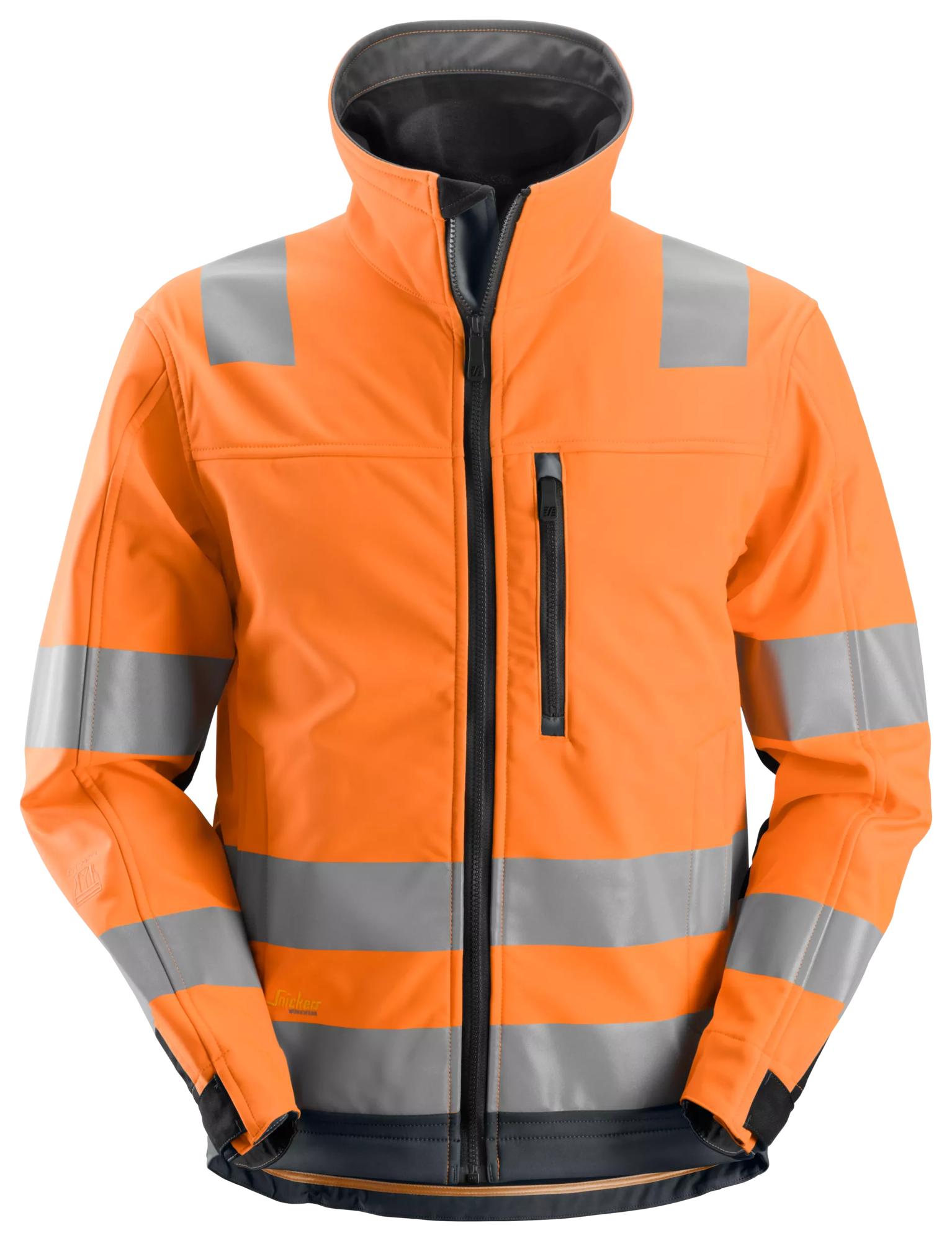 Snickers High-Vis Softshell Jacket Class 3