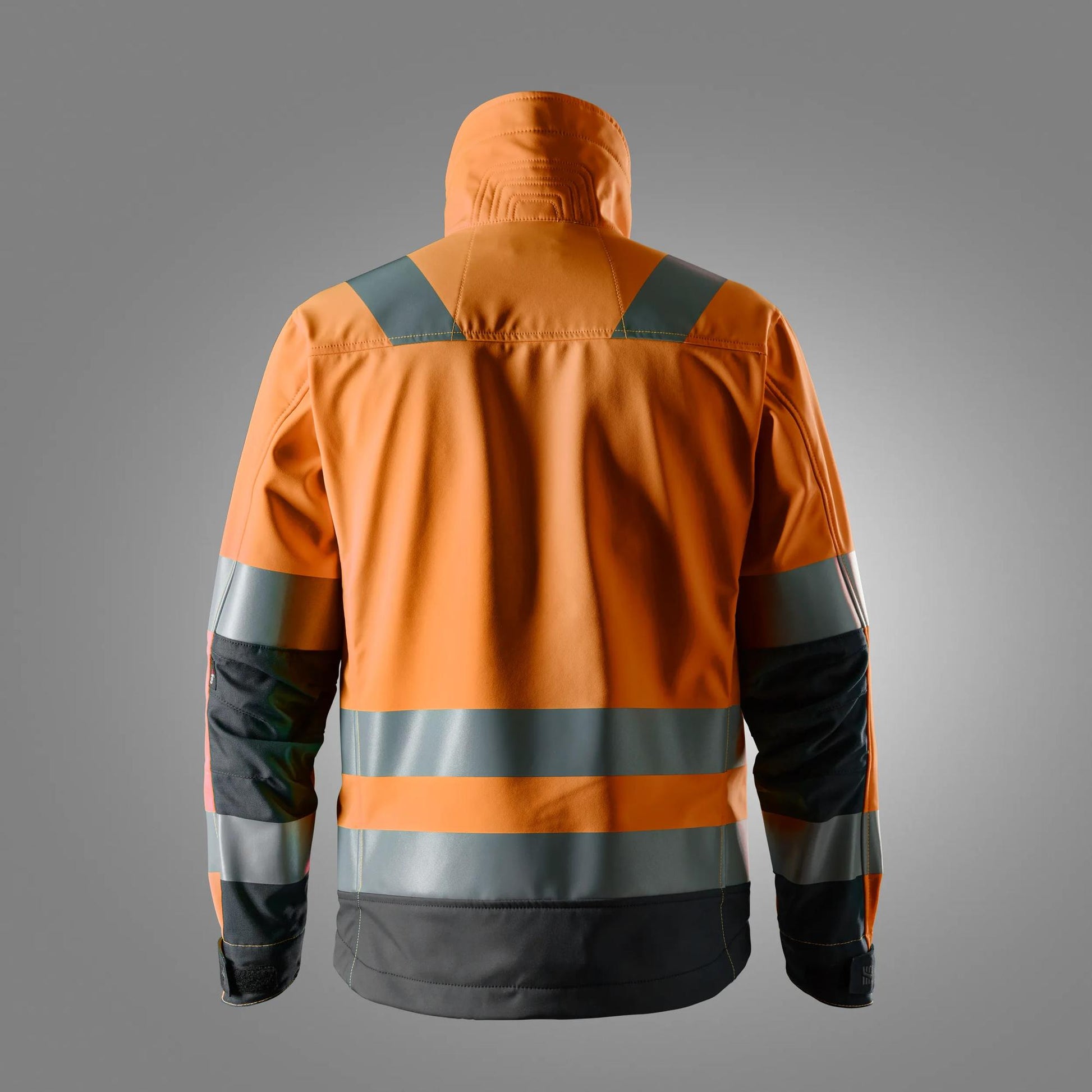 Snickers High-Vis Softshell Jacket Class 3