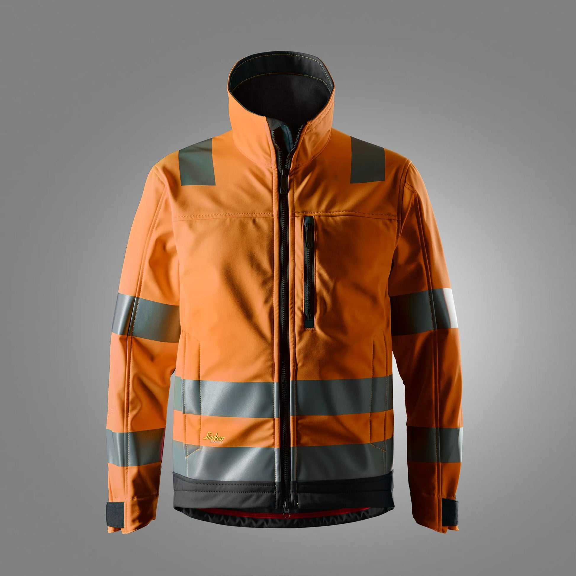 Snickers High-Vis Softshell Jacket Class 3