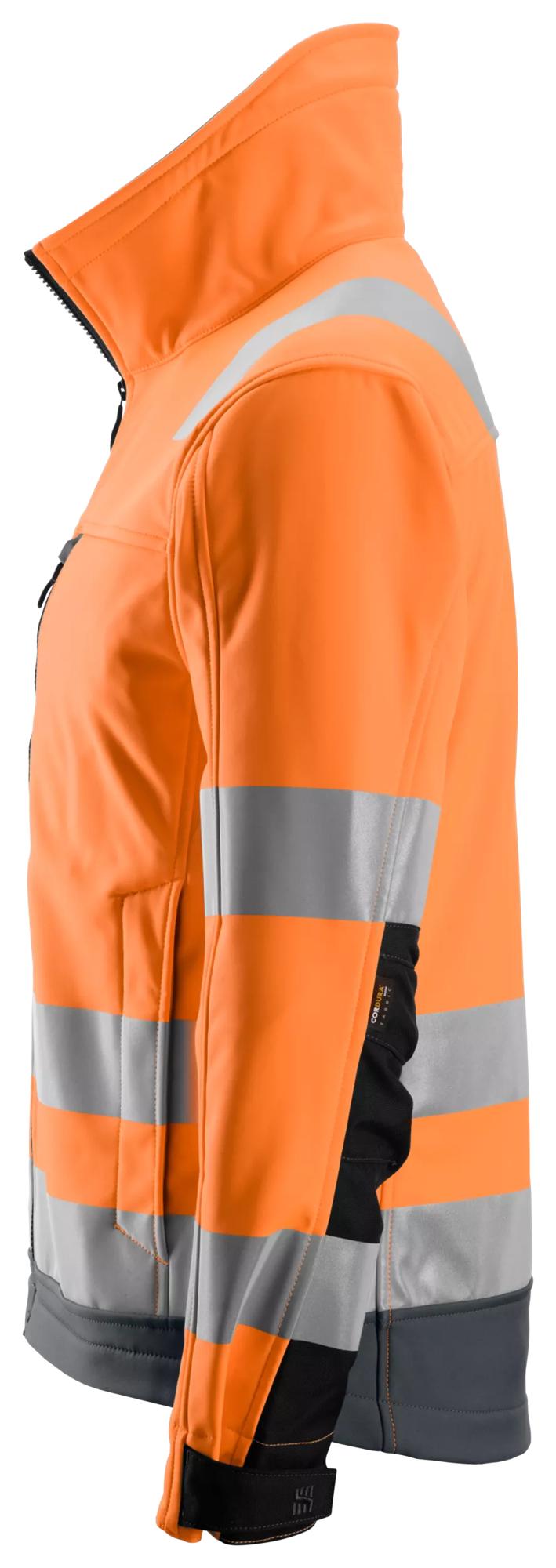 Snickers High-Vis Softshell Jacket Class 3