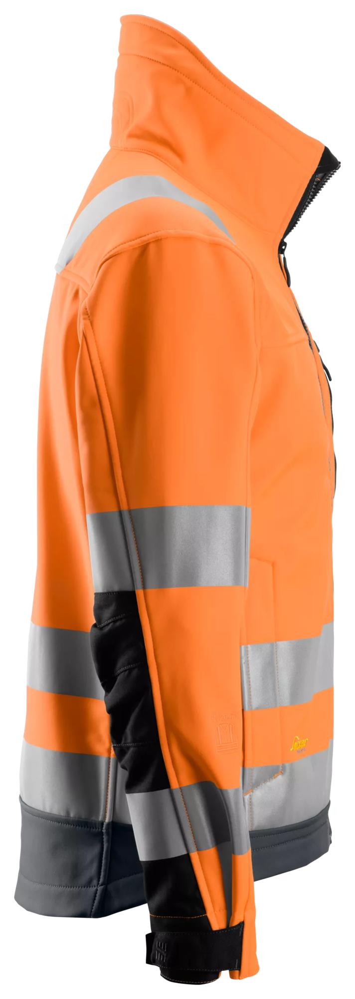 Snickers High-Vis Softshell Jacket Class 3