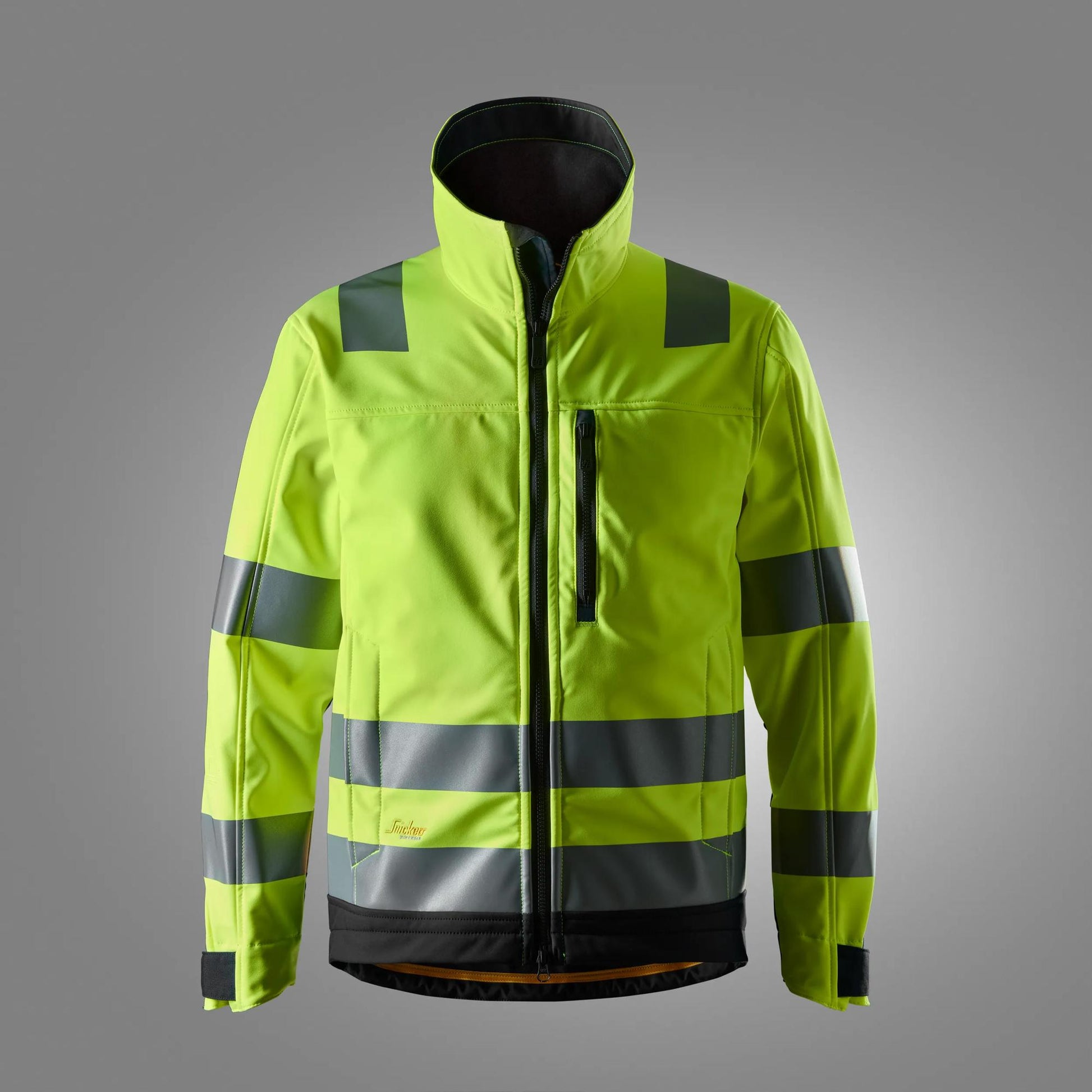 Snickers High-Vis Softshell Jacket Class 3
