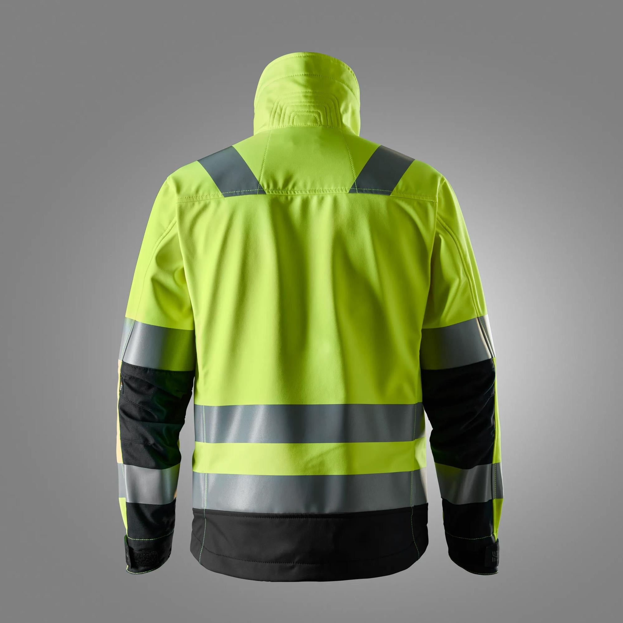 Snickers High-Vis Softshell Jacket Class 3