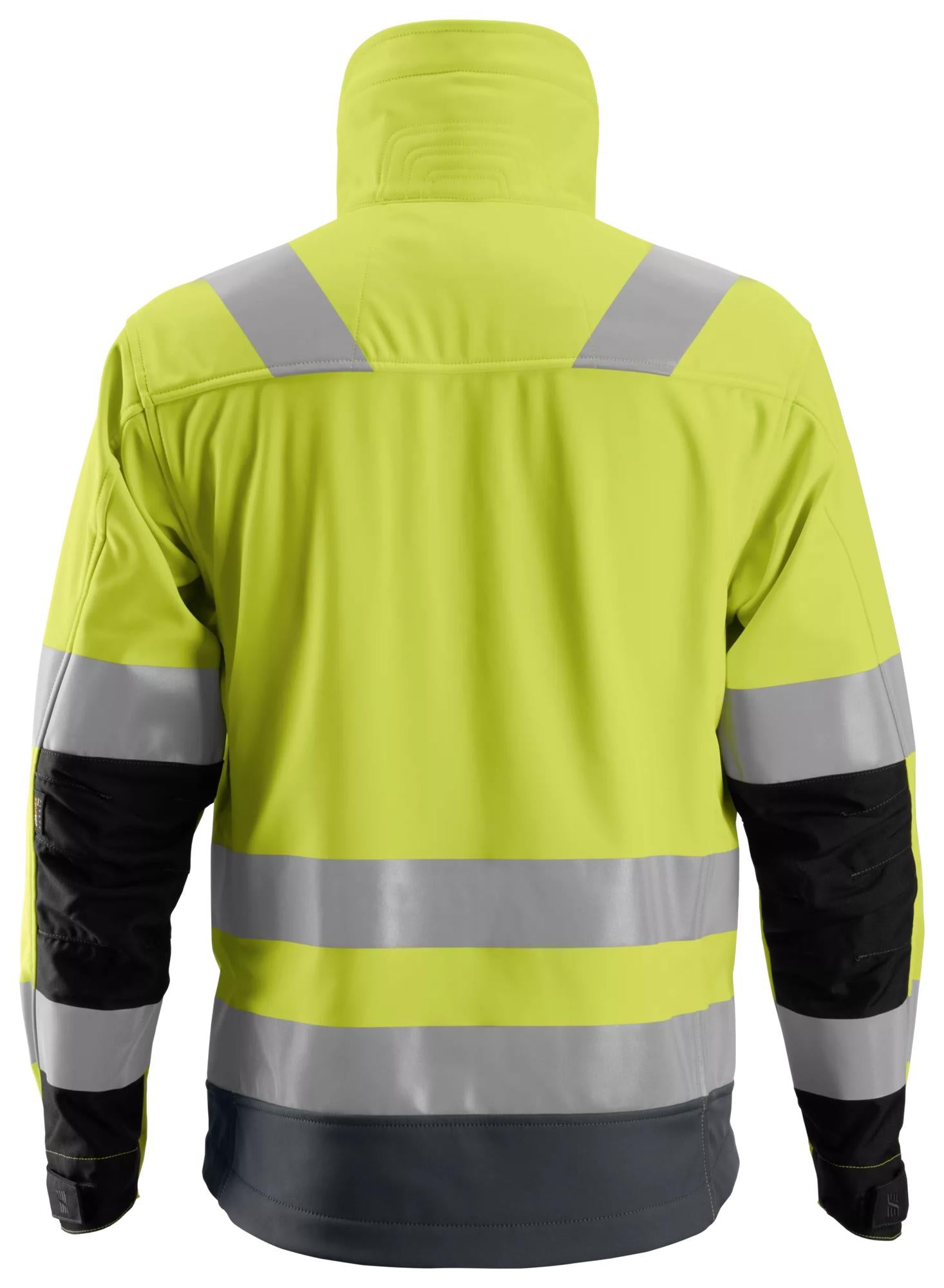 Snickers High-Vis Softshell Jacket Class 3