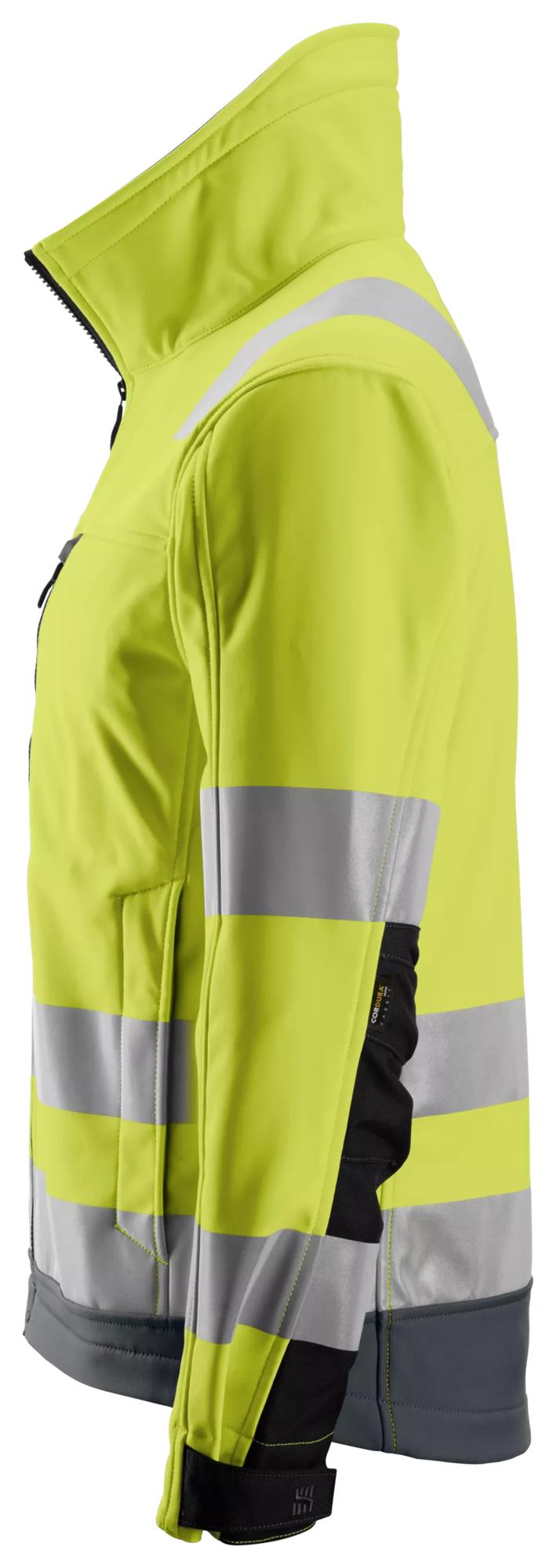 Snickers High-Vis Softshell Jacket Class 3