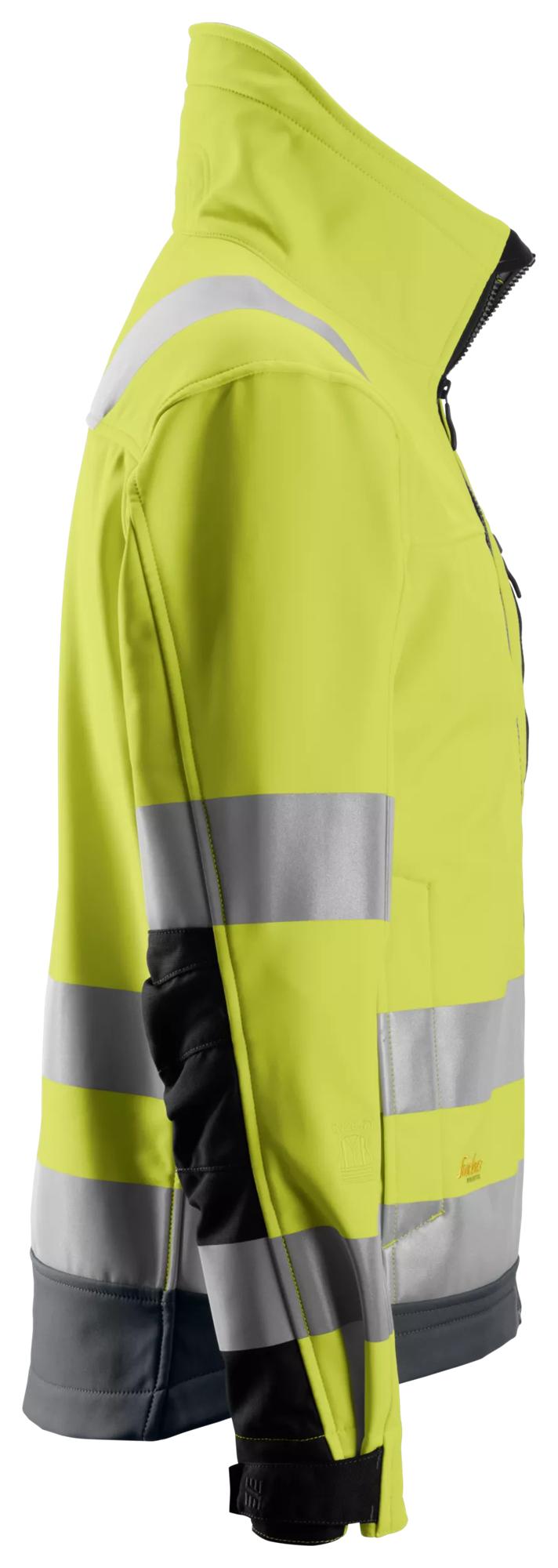 Snickers High-Vis Softshell Jacket Class 3