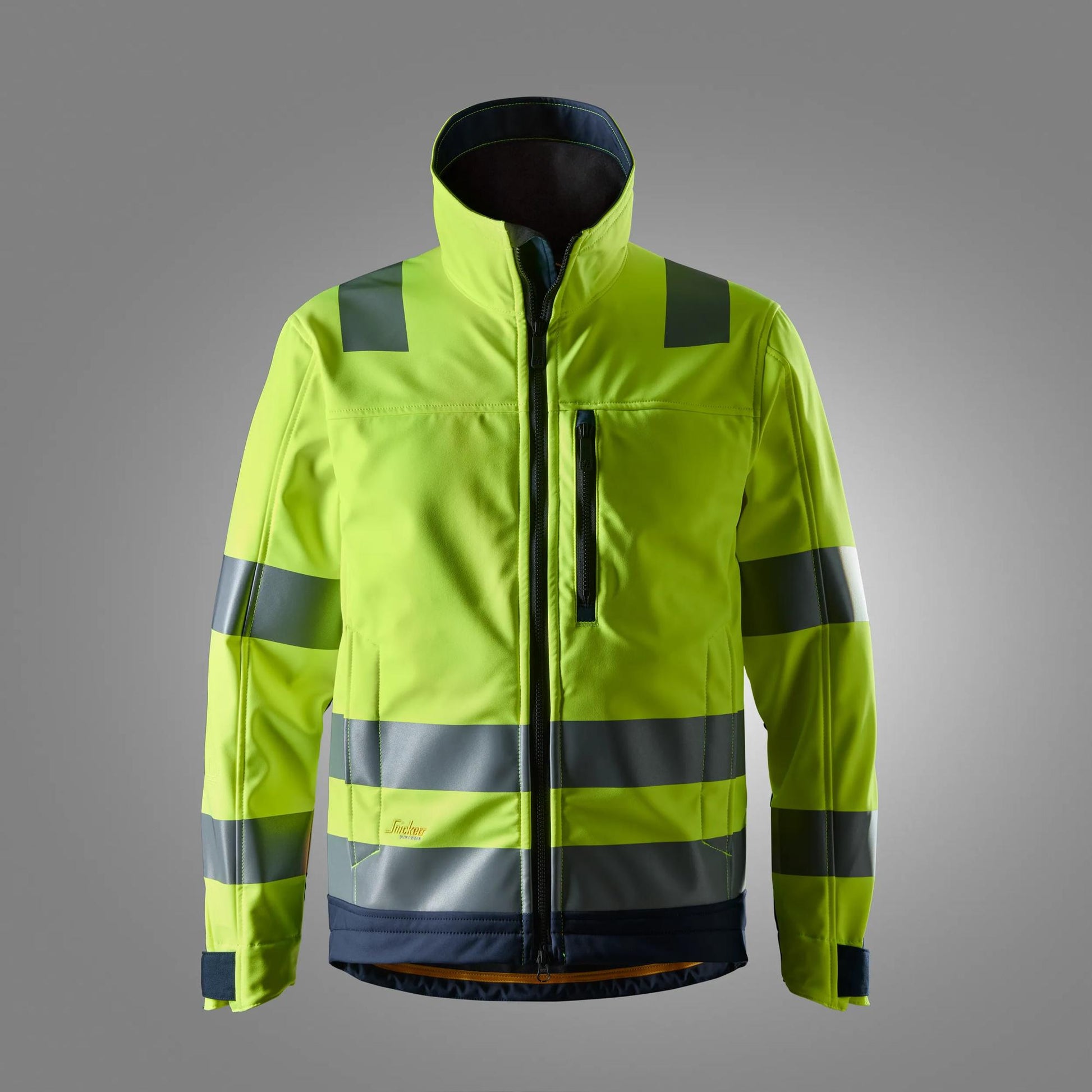 Snickers High-Vis Softshell Jacket Class 3