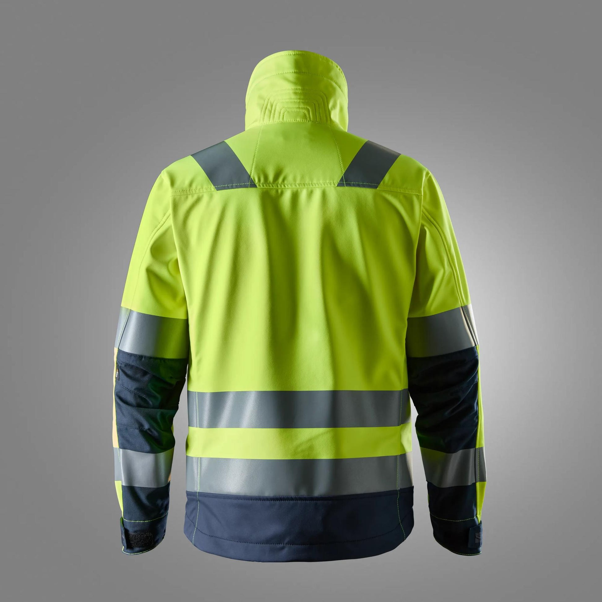 Snickers High-Vis Softshell Jacket Class 3