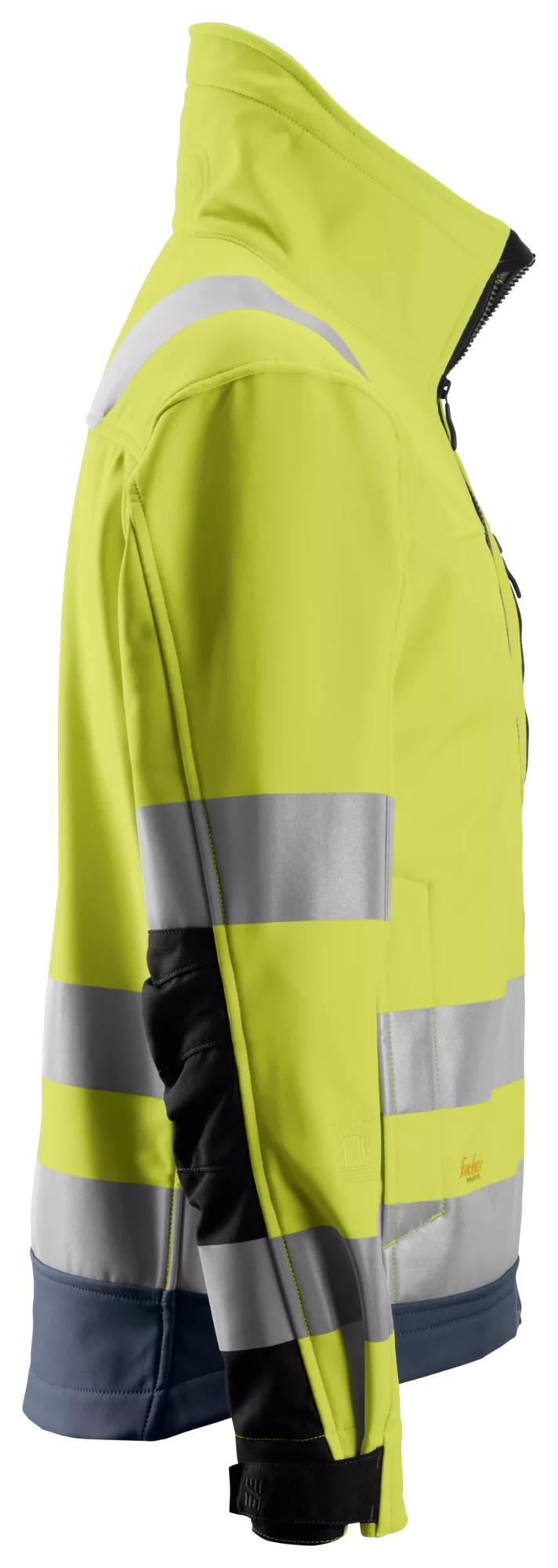 Snickers High-Vis Softshell Jacket Class 3