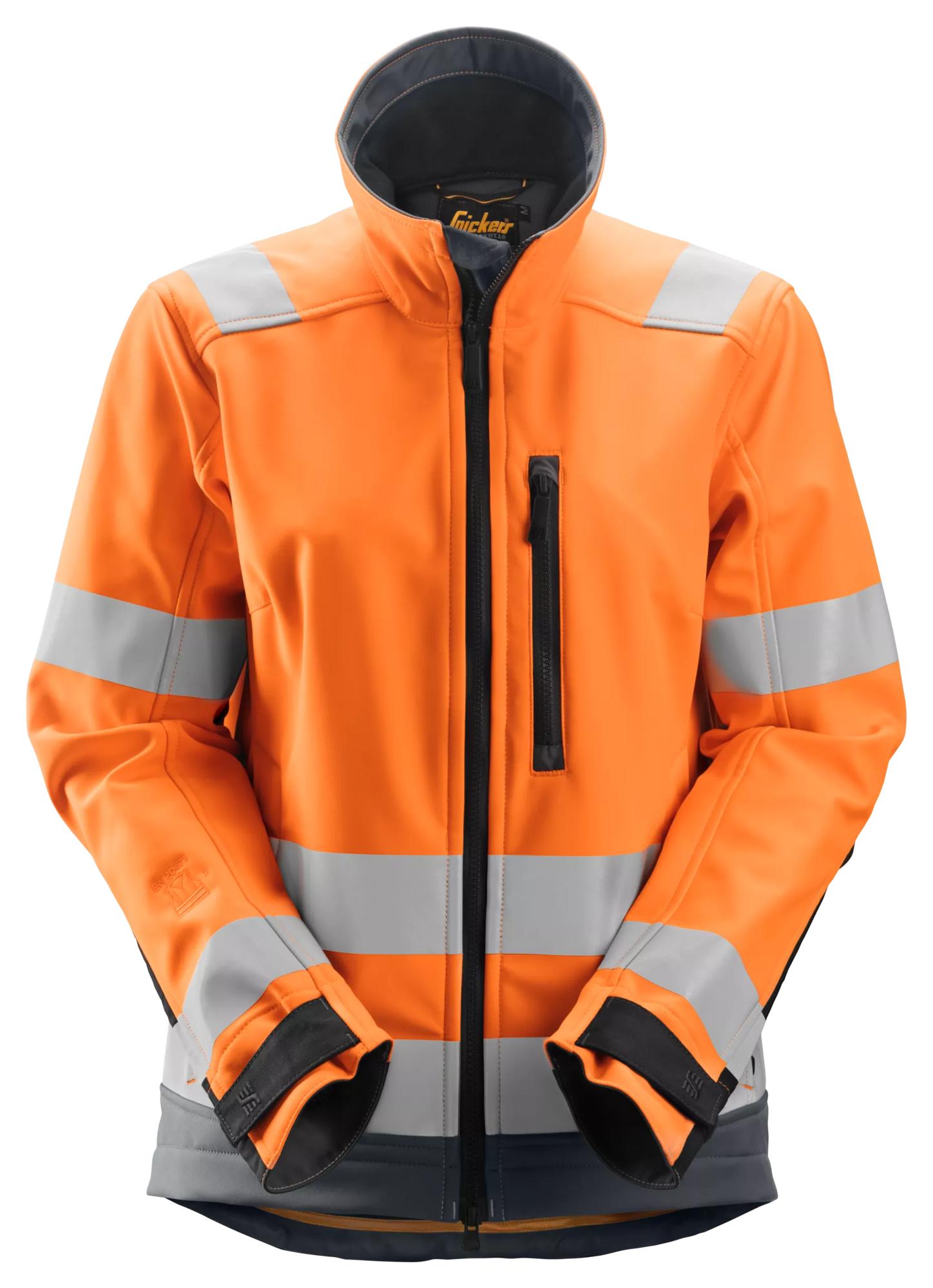 Snickers Women's High-Vis Softshell Jacket Class 2/3