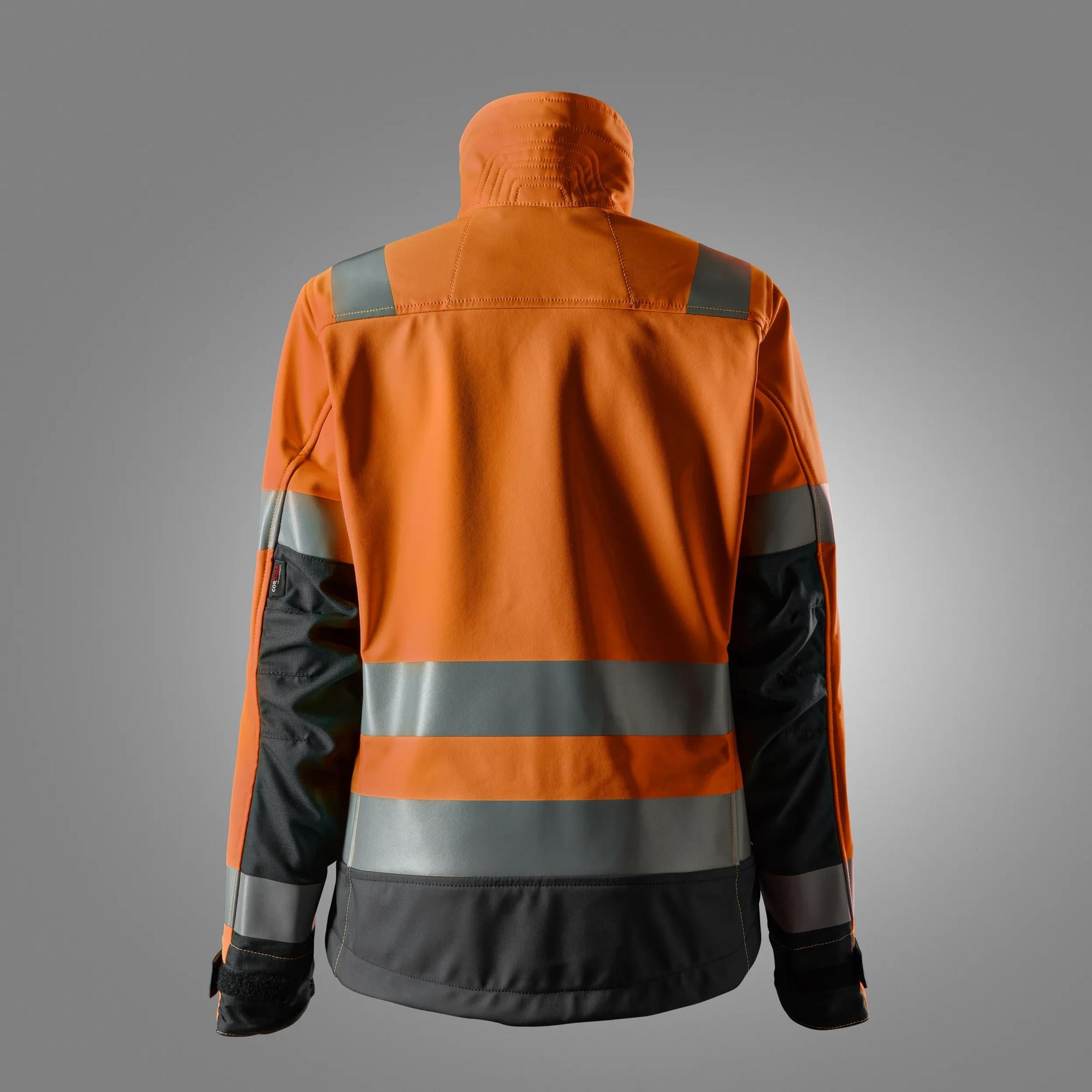 Snickers Women's High-Vis Softshell Jacket Class 2/3