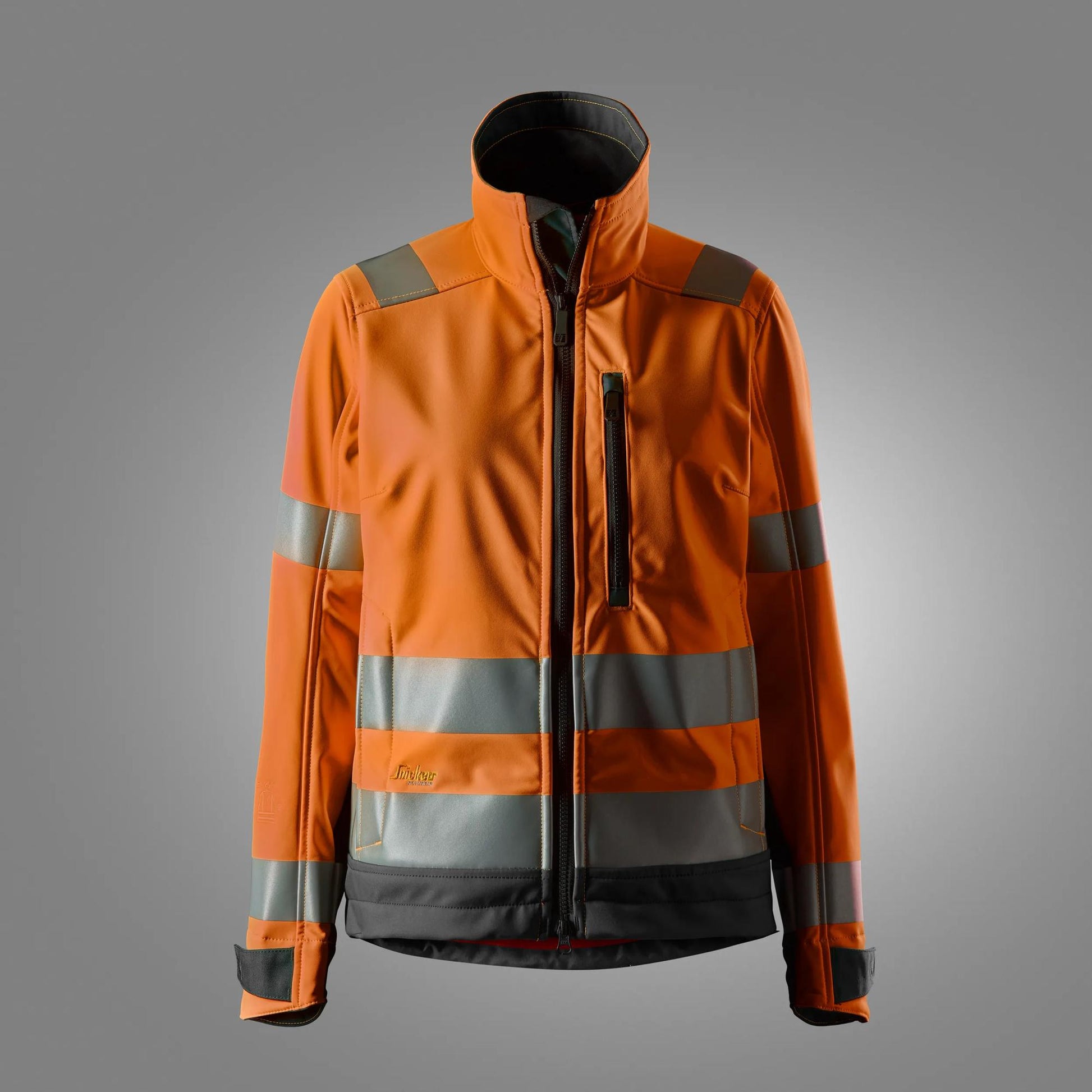 Snickers Women's High-Vis Softshell Jacket Class 2/3