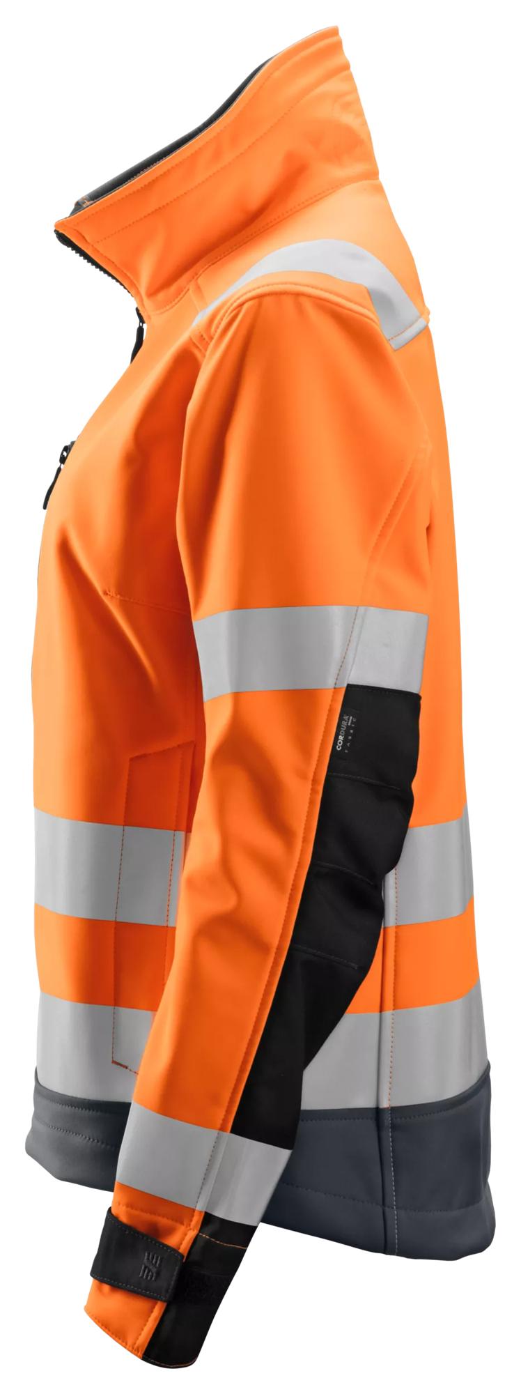 Snickers Women's High-Vis Softshell Jacket Class 2/3