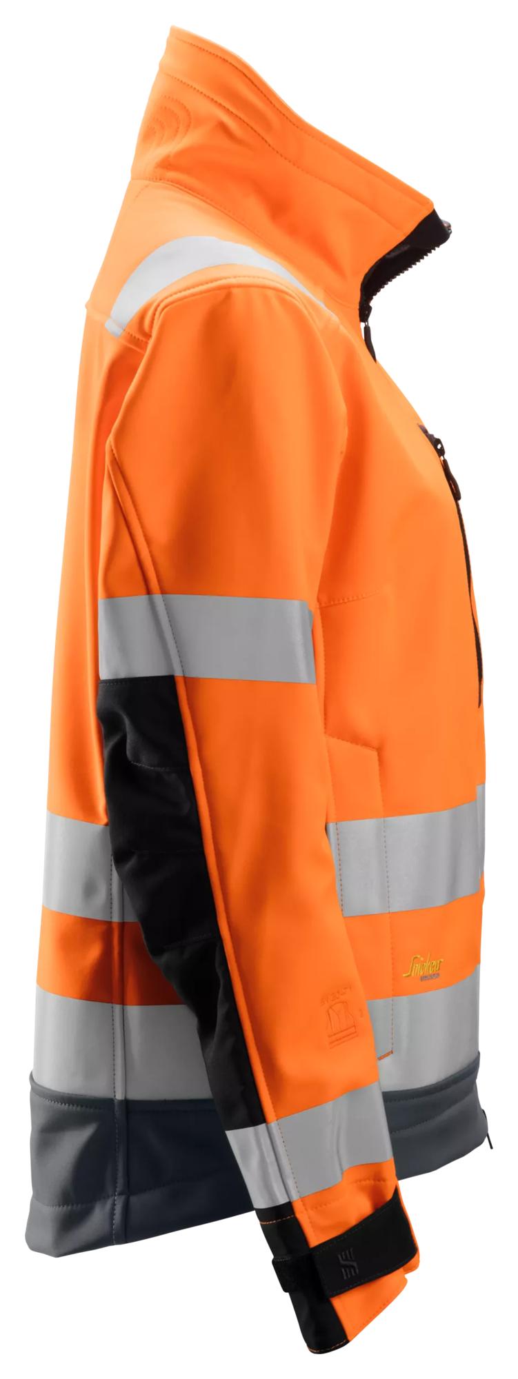 Snickers Women's High-Vis Softshell Jacket Class 2/3
