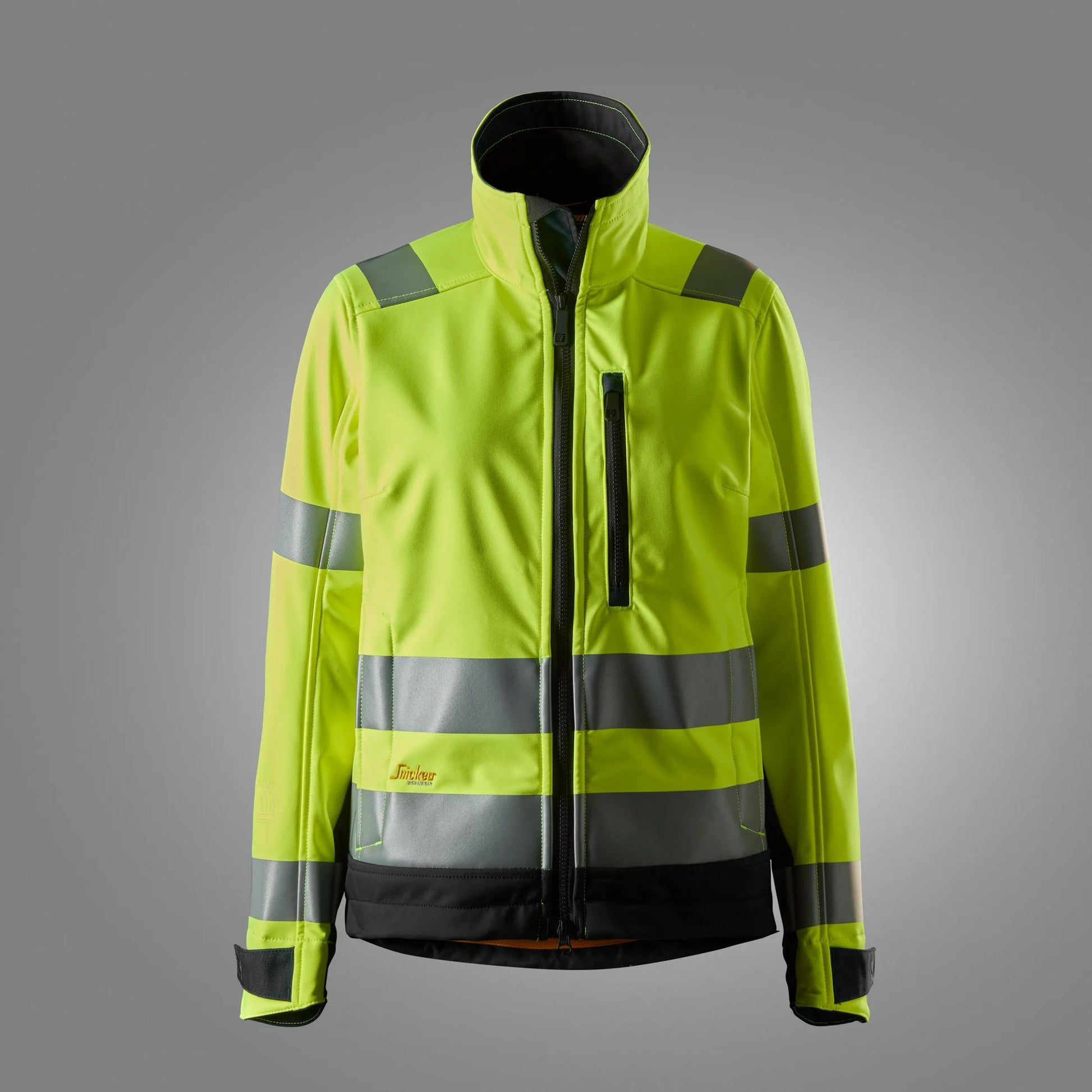 Snickers Women's High-Vis Softshell Jacket Class 2/3