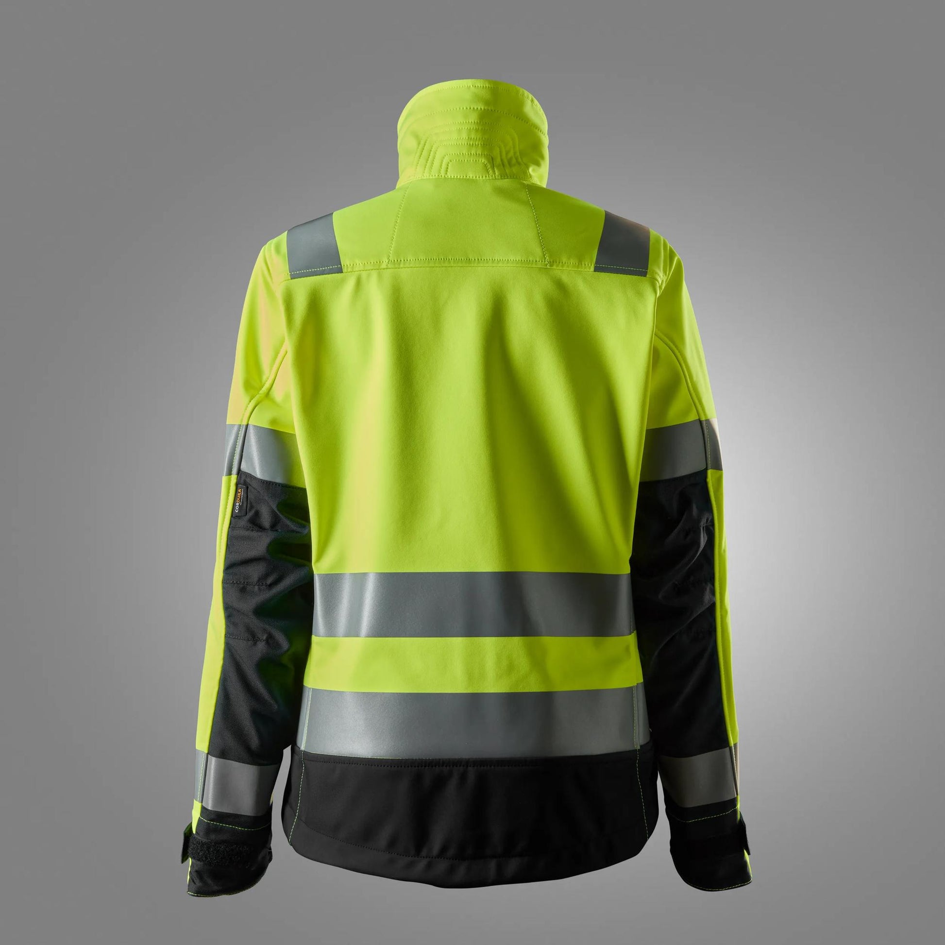 Snickers Women's High-Vis Softshell Jacket Class 2/3