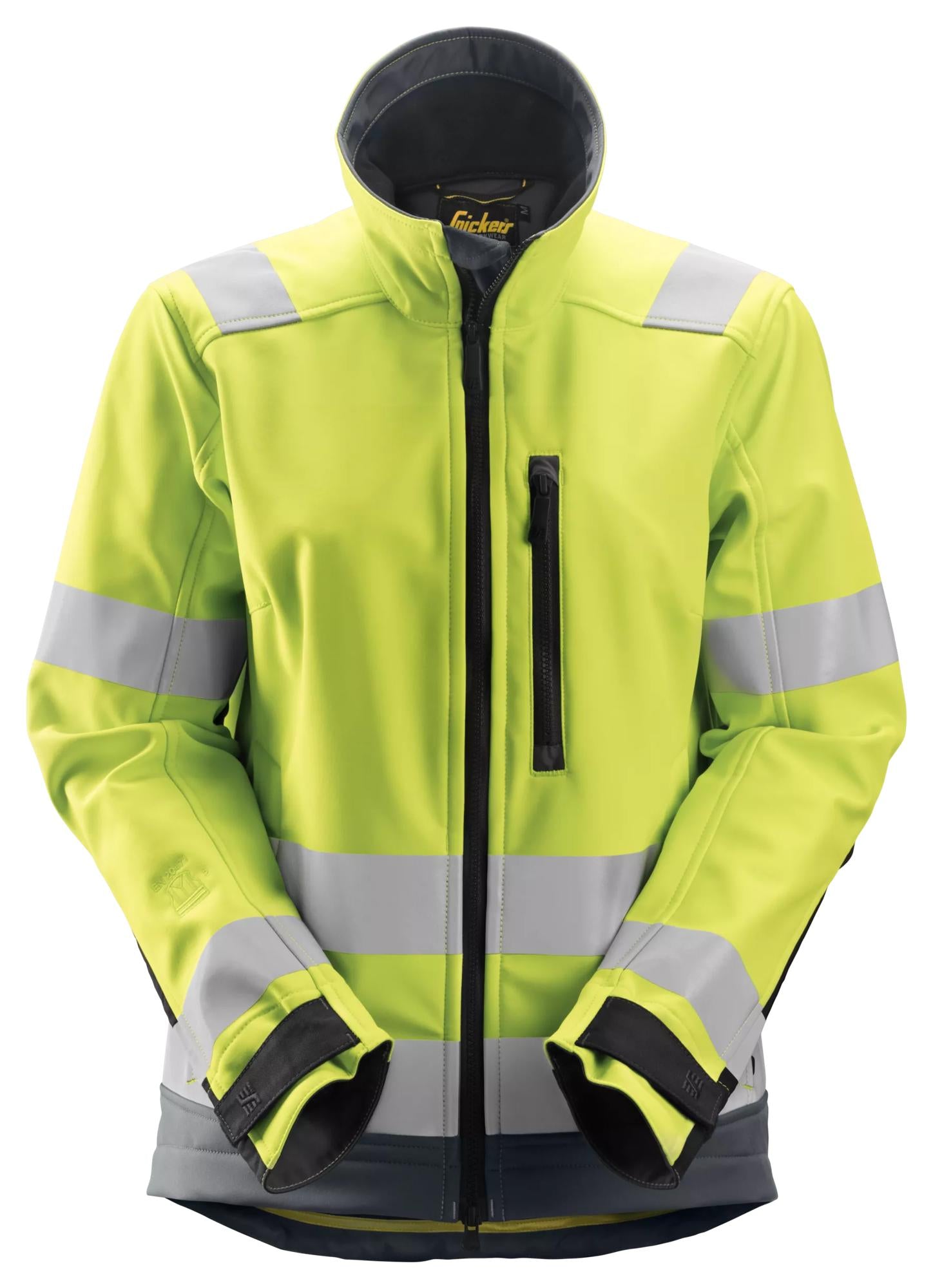 Snickers Women's High-Vis Softshell Jacket Class 2/3