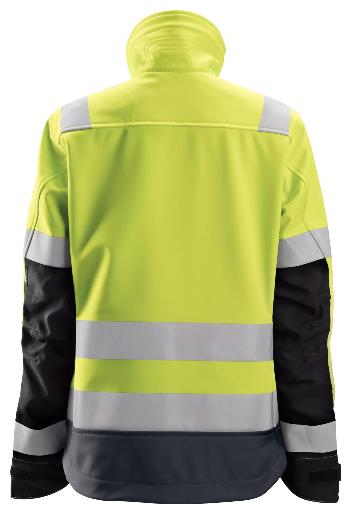 Snickers Women's High-Vis Softshell Jacket Class 2/3