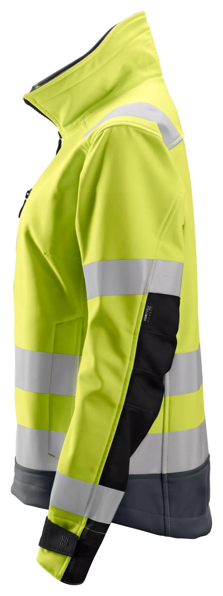 Snickers Women's High-Vis Softshell Jacket Class 2/3