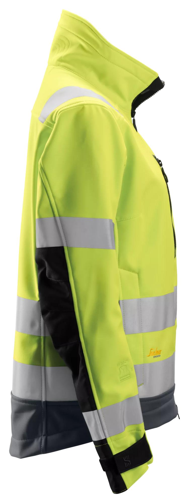 Snickers Women's High-Vis Softshell Jacket Class 2/3