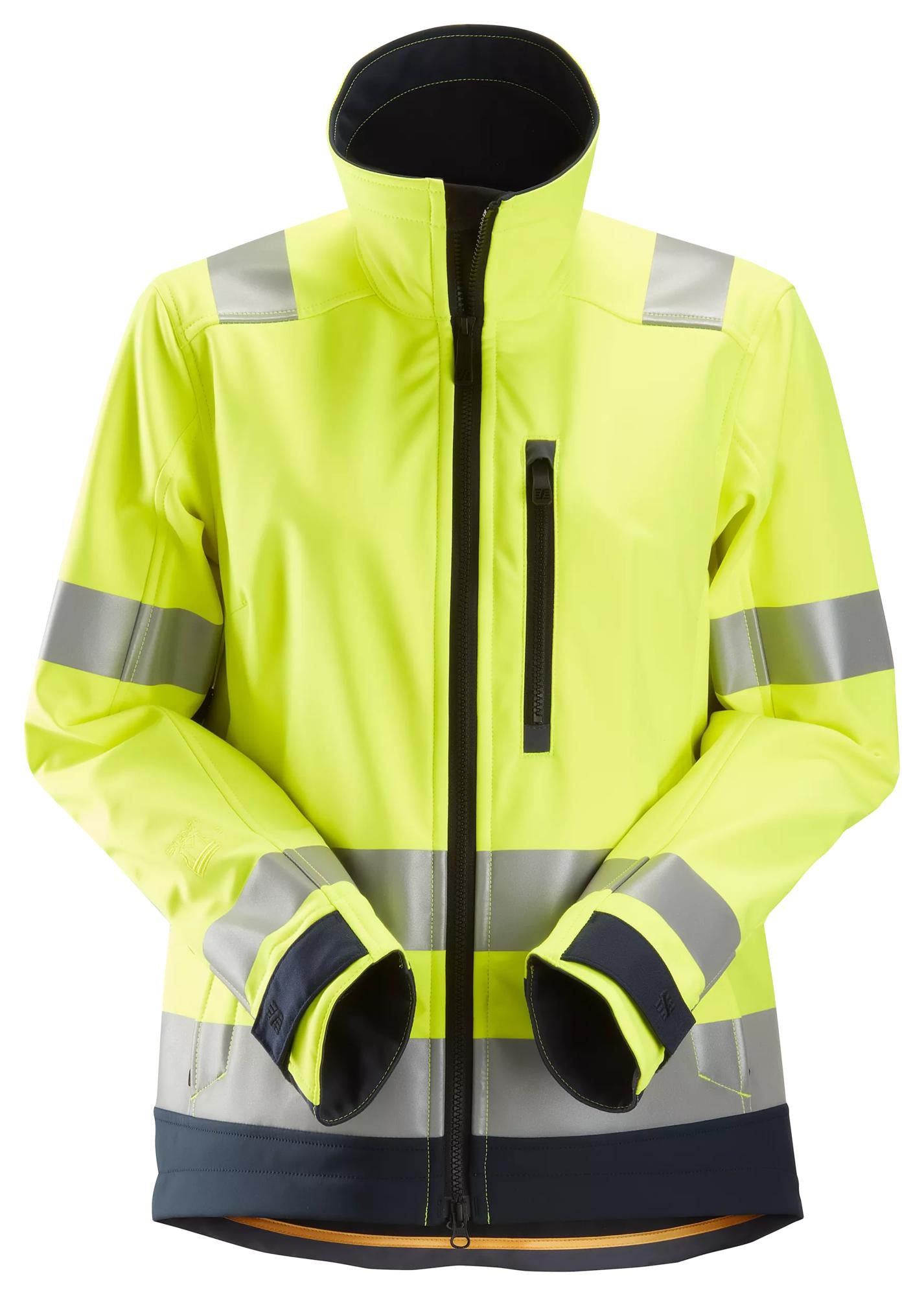 Snickers Women's High-Vis Softshell Jacket Class 2/3