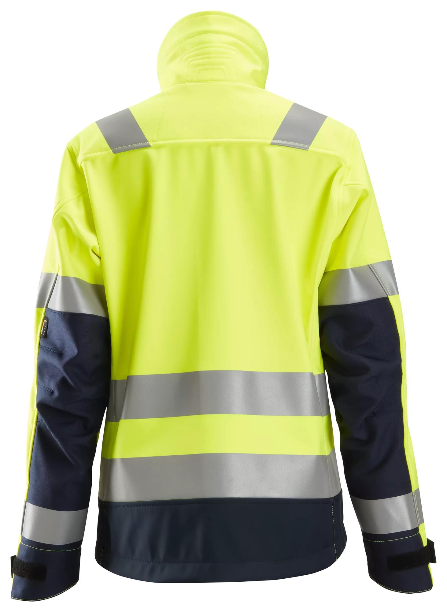 Snickers Women's High-Vis Softshell Jacket Class 2/3