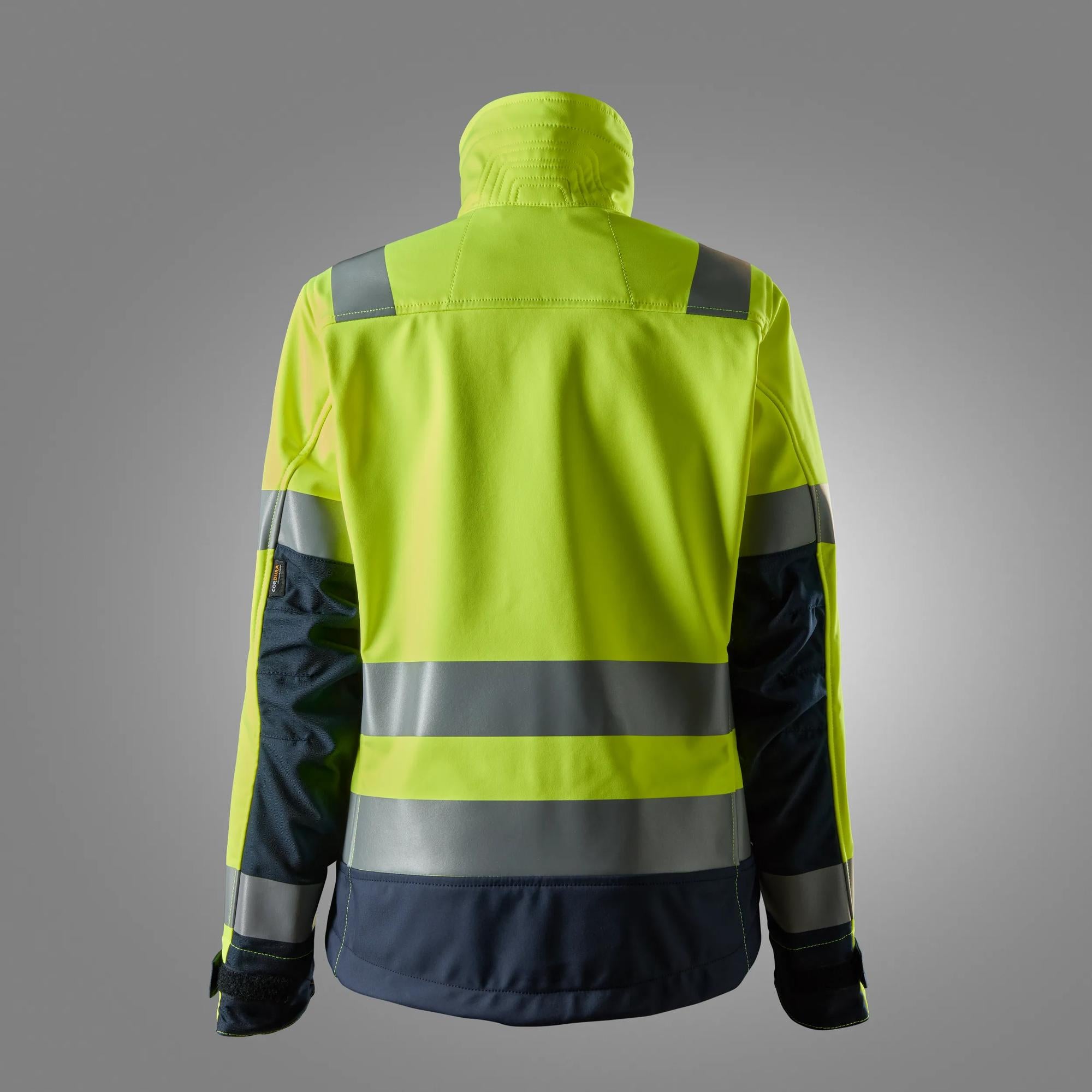 Snickers Women's High-Vis Softshell Jacket Class 2/3